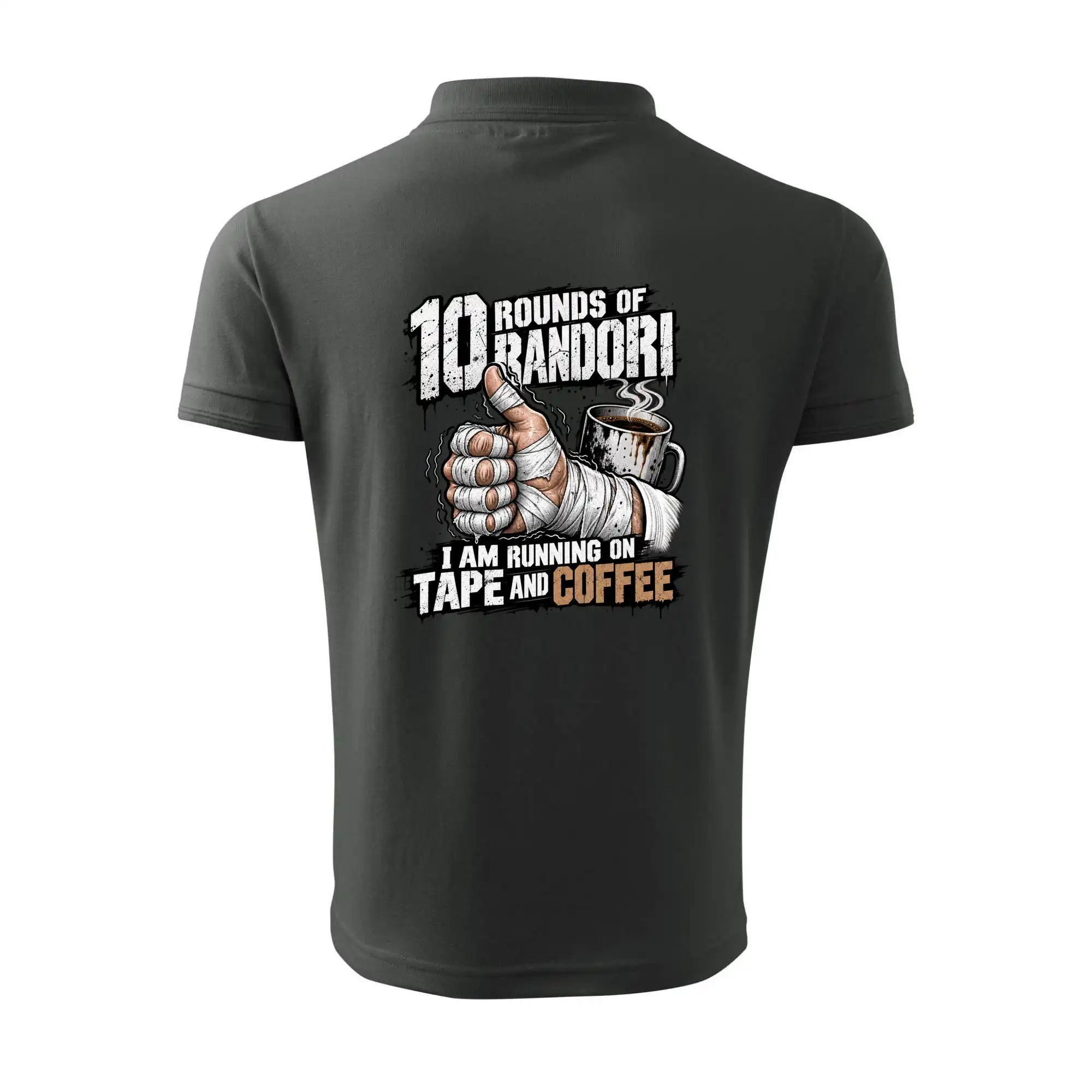 Randori 10 rounds tape and coffee
