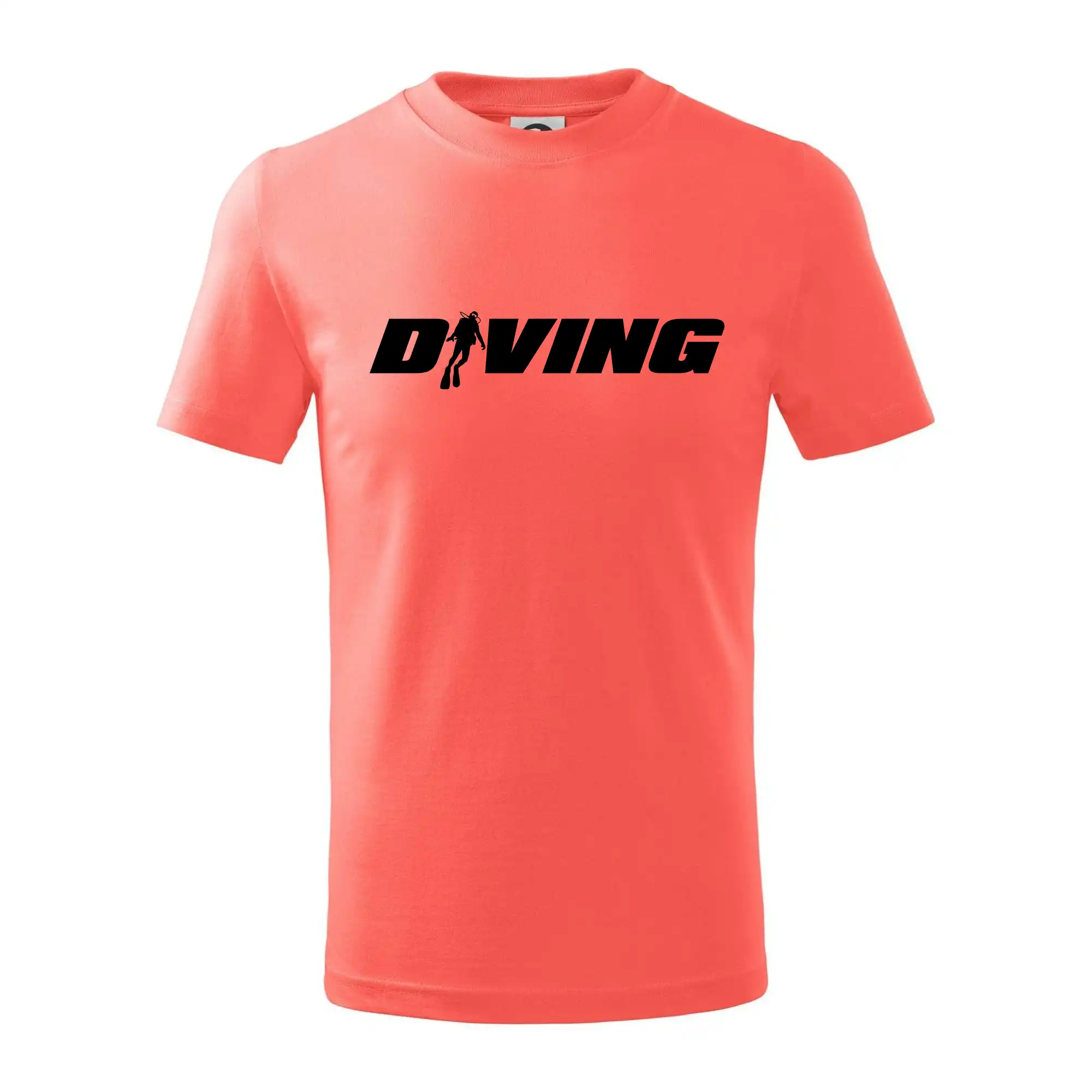 Diving nápis potápěč