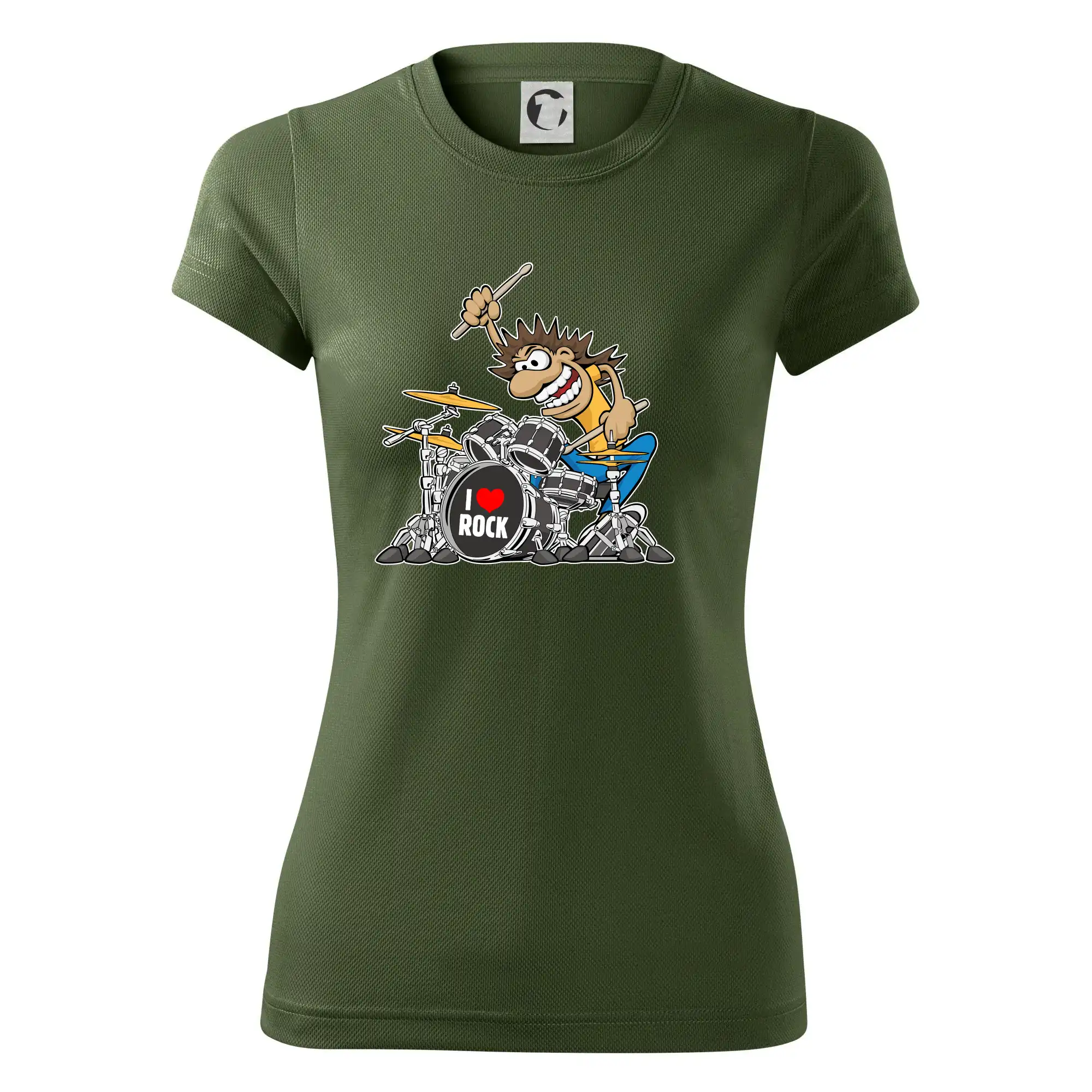 I love rock bubeník