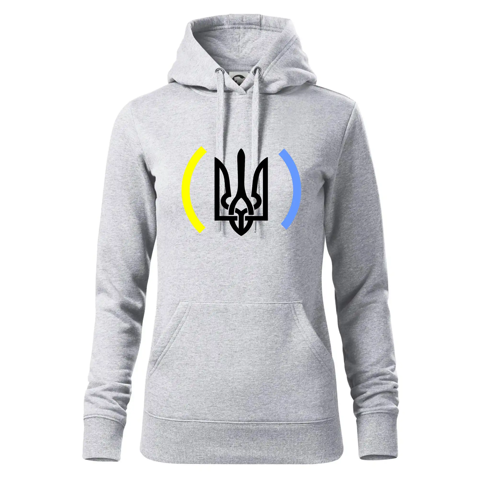 Ukrajina trojzubec s barvami