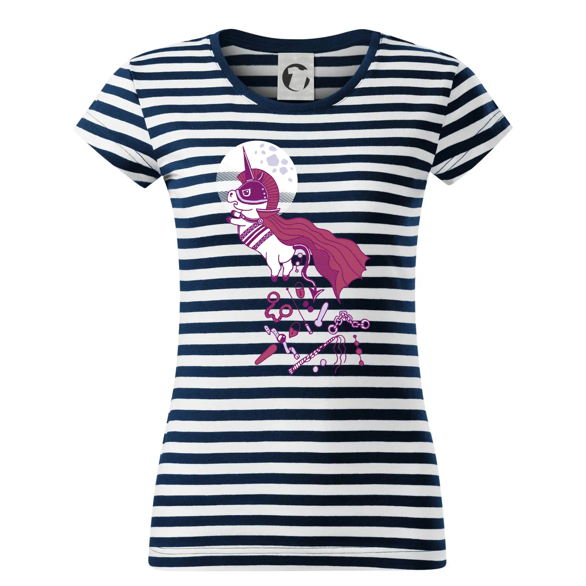 Drsný jednorožec (Pecka design)