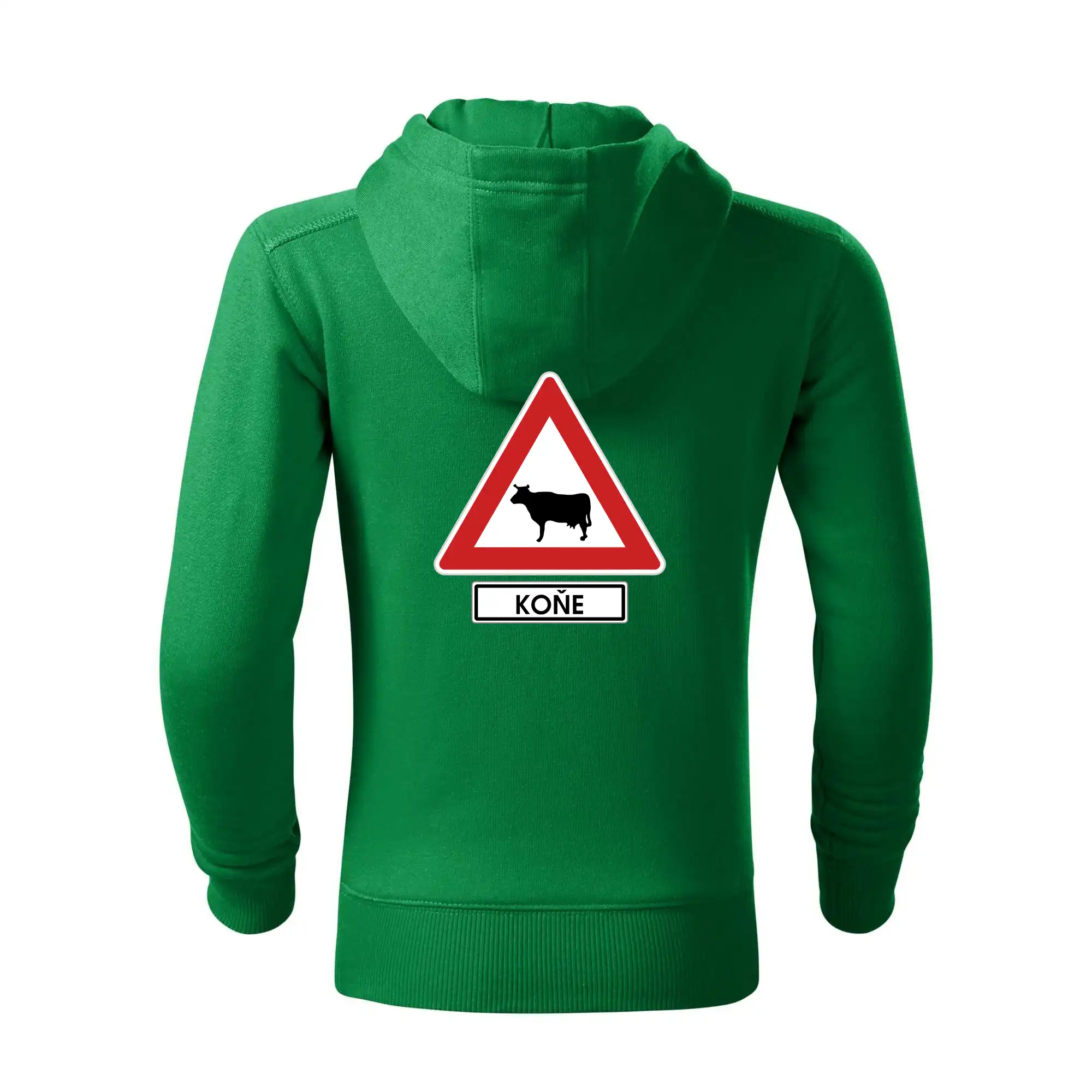 Dopravní značka - Pozor koně / kráva