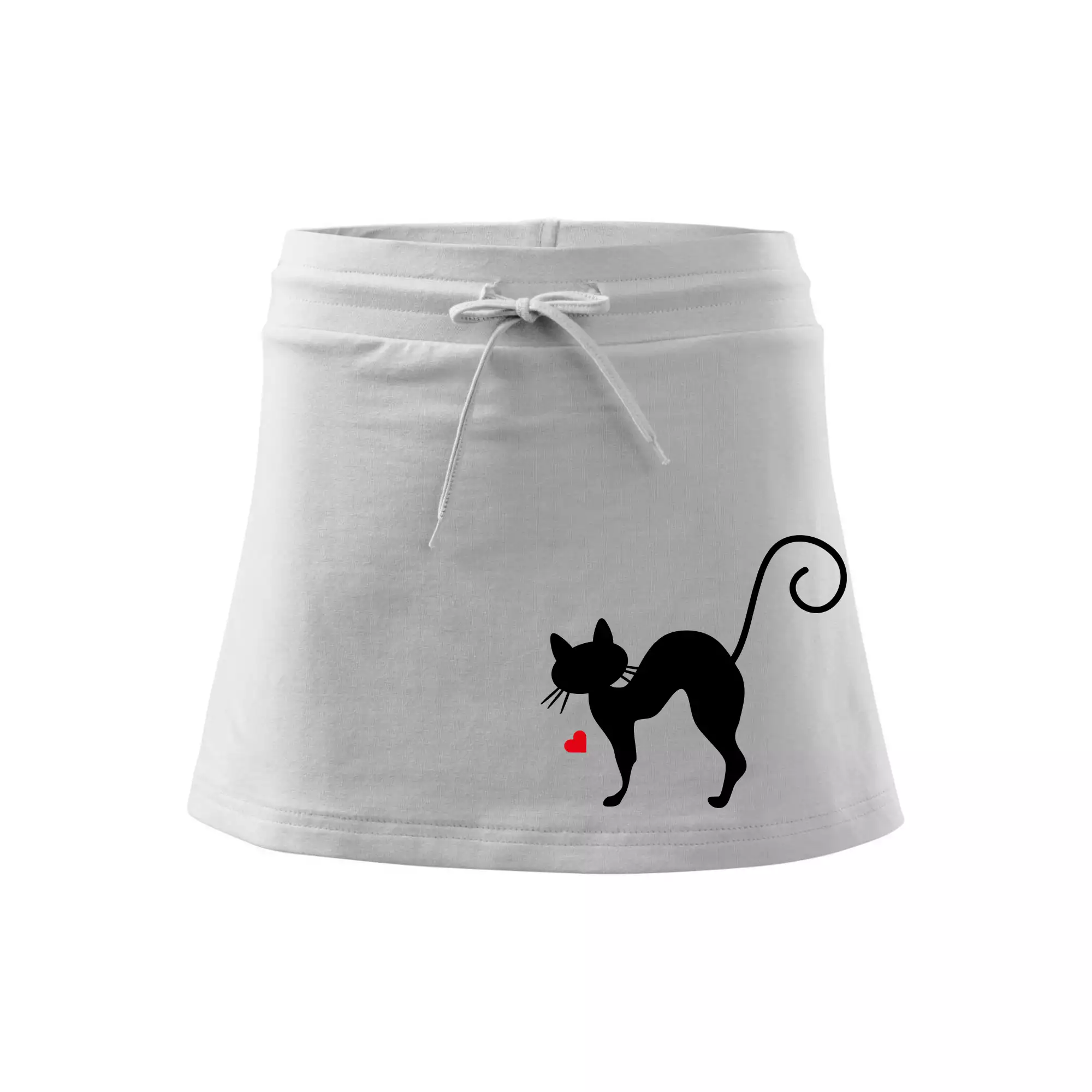 Zamilovaná kočka prohnutá