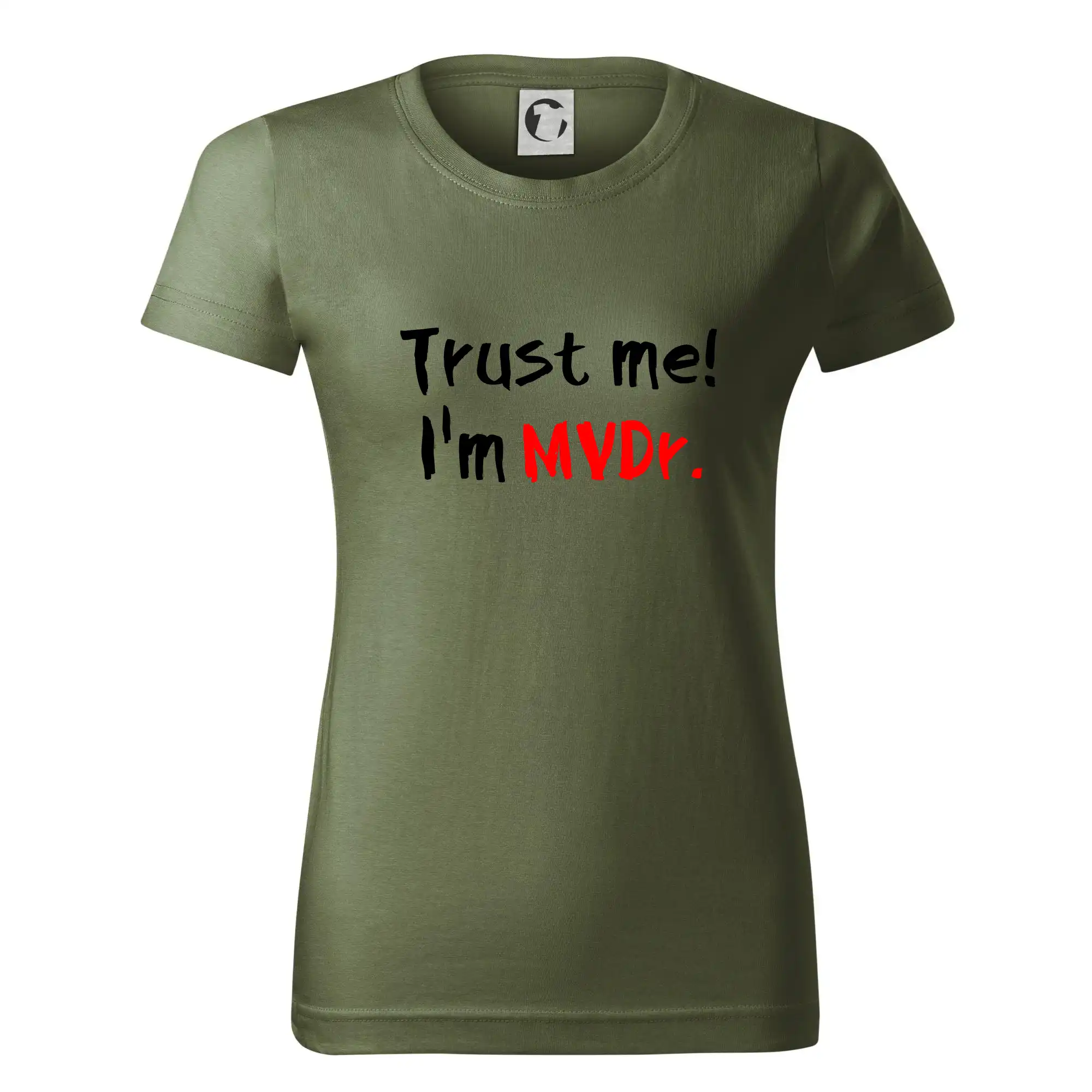 Trust me I´m  MVDr. / Věř mi jsem MVDr.