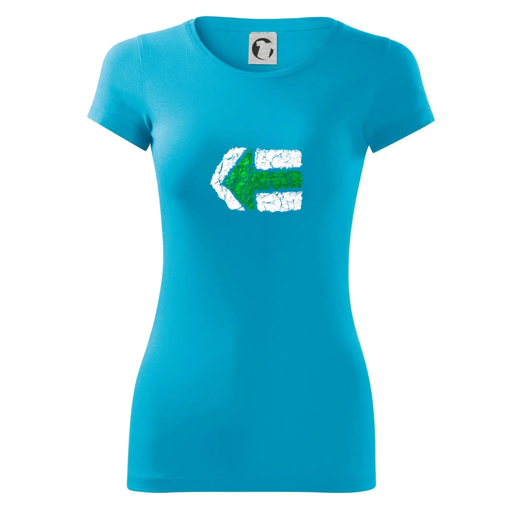 Párová turistická značka zelená