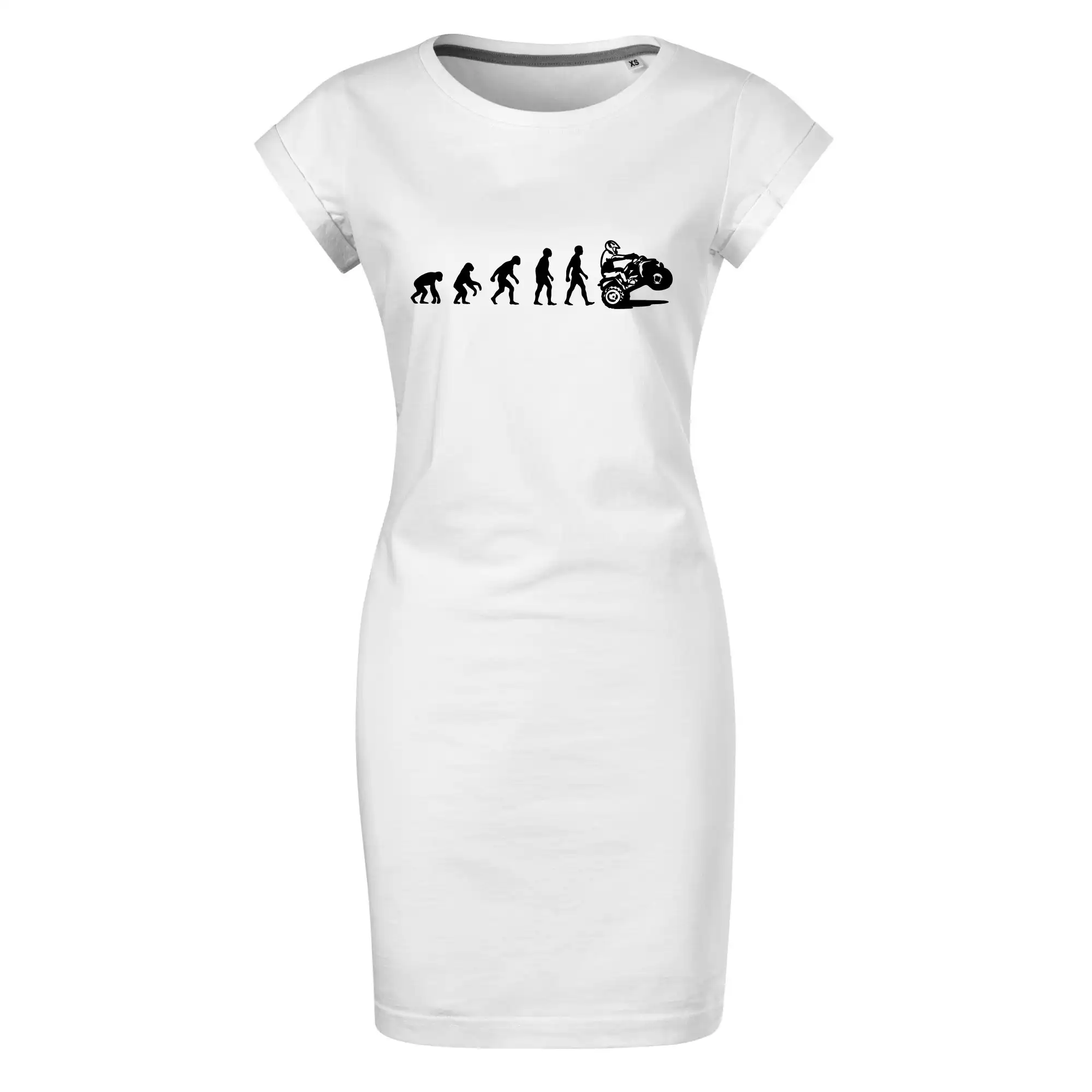 Evoluce quad čtyřkolka