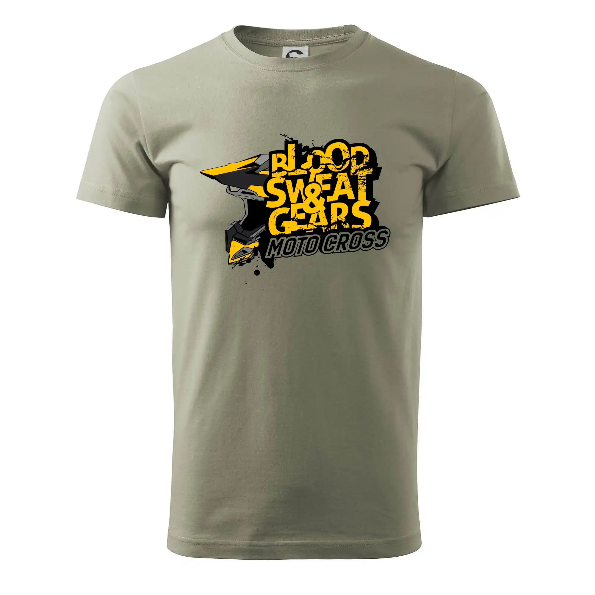Motocross blood sweat gears