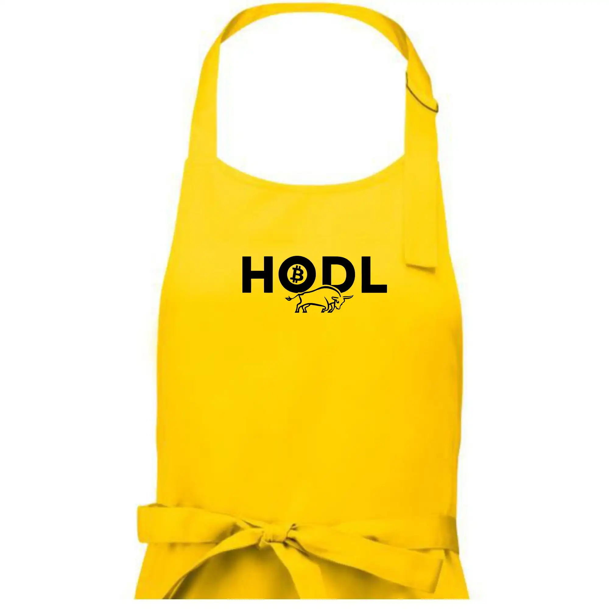 Hodl, nápis a býk