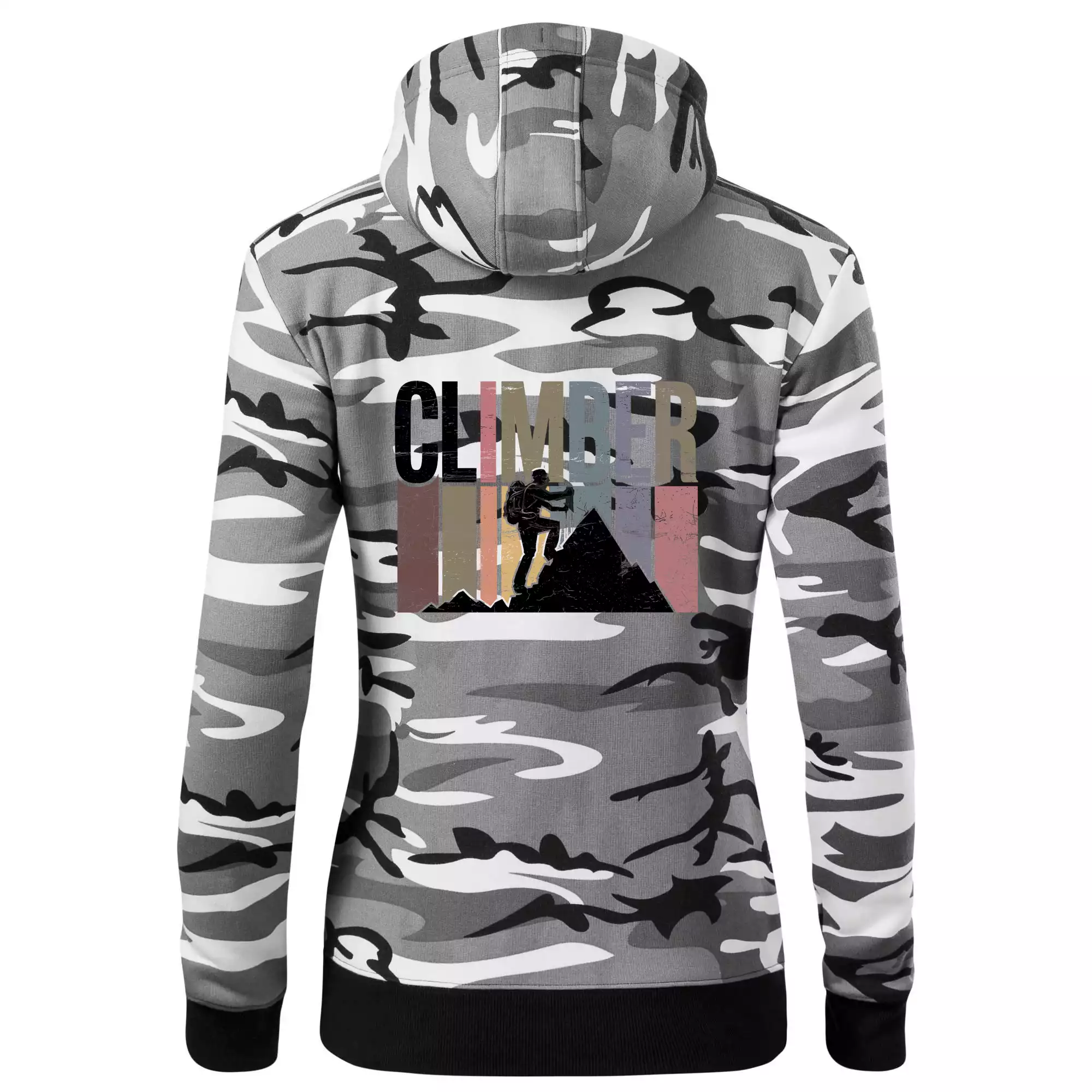 Climber - pruhy barevné