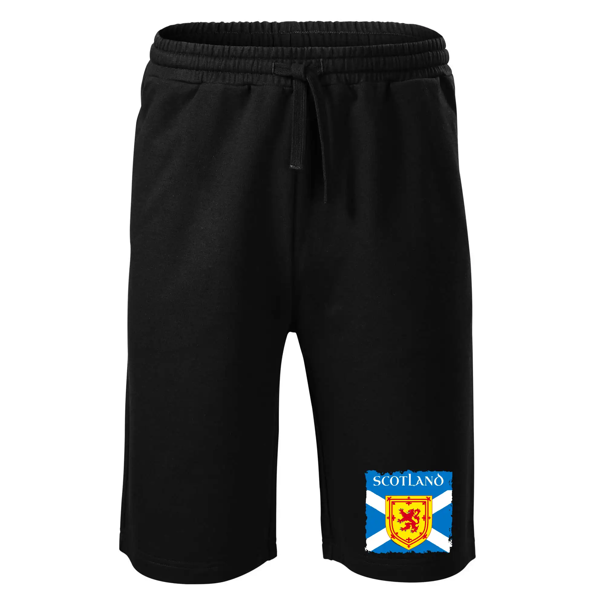 Skotská vlajka s erbem lva