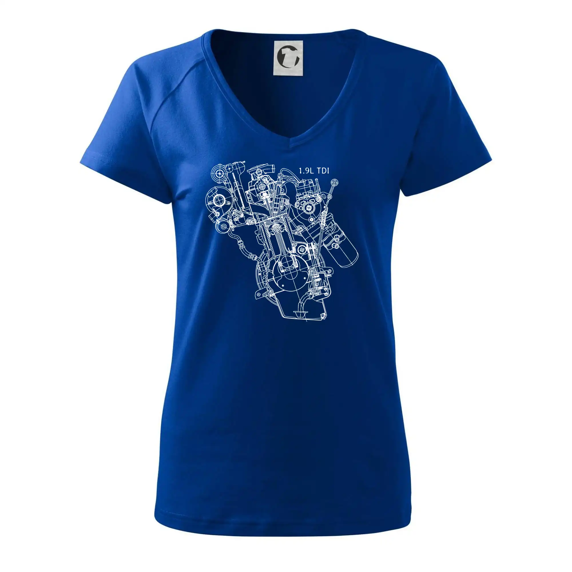 Motor Škoda/ VW 1.9L  TDI z boku