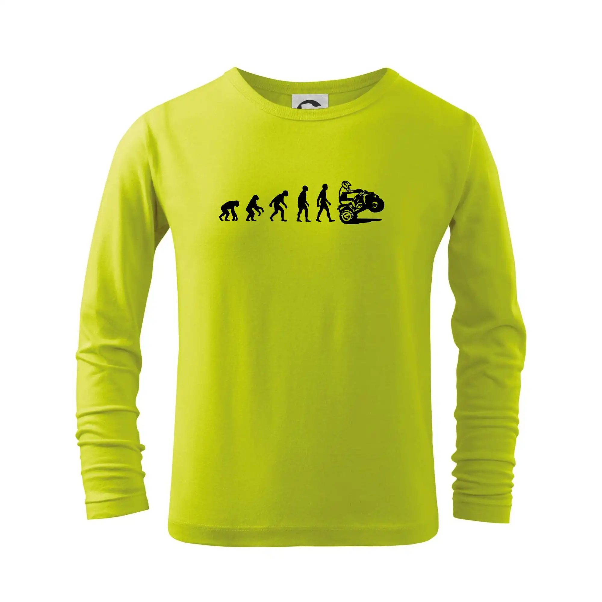 Evoluce quad čtyřkolka