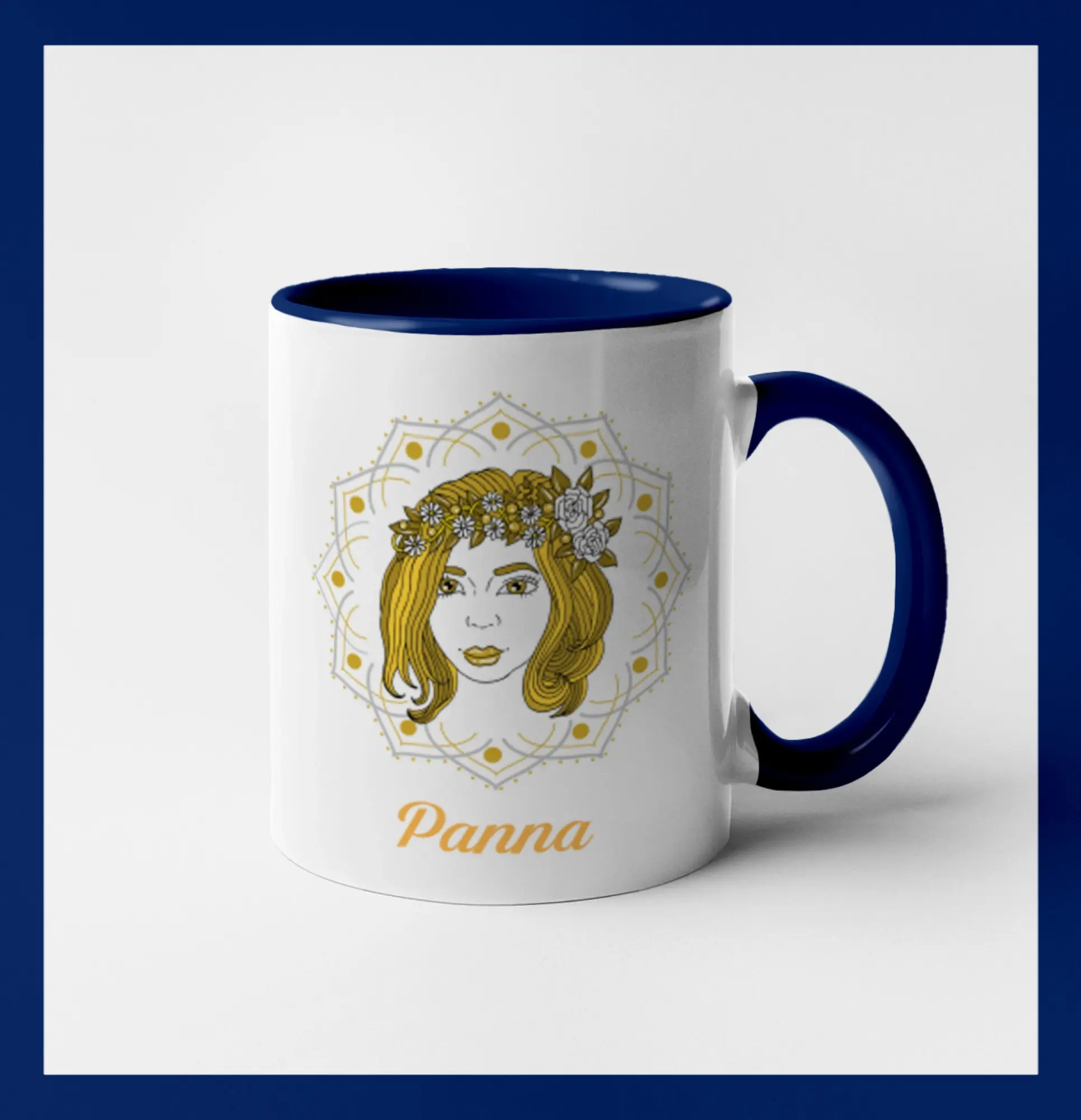 Znamení ženy - Panna (Pecka design)