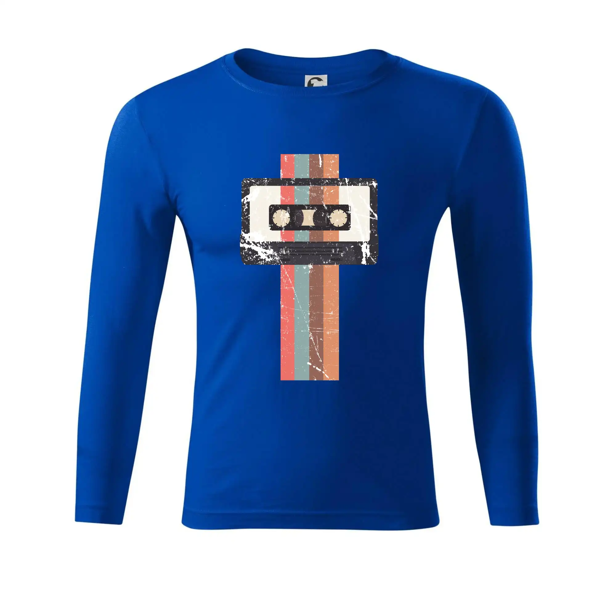 Retro kazeta - pruhy