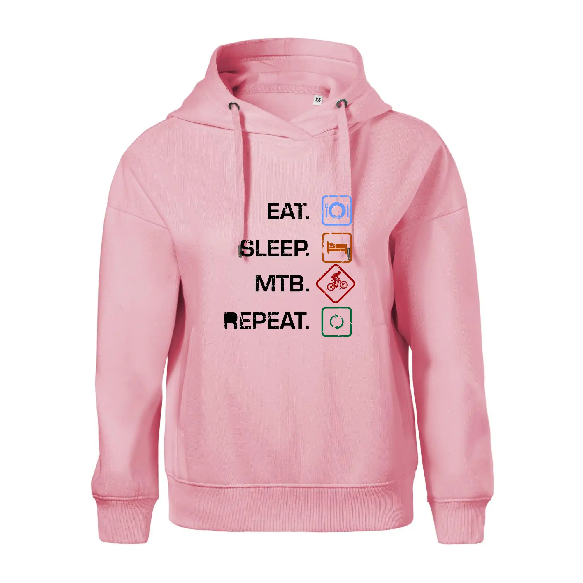 Eat sleep MTB repeat