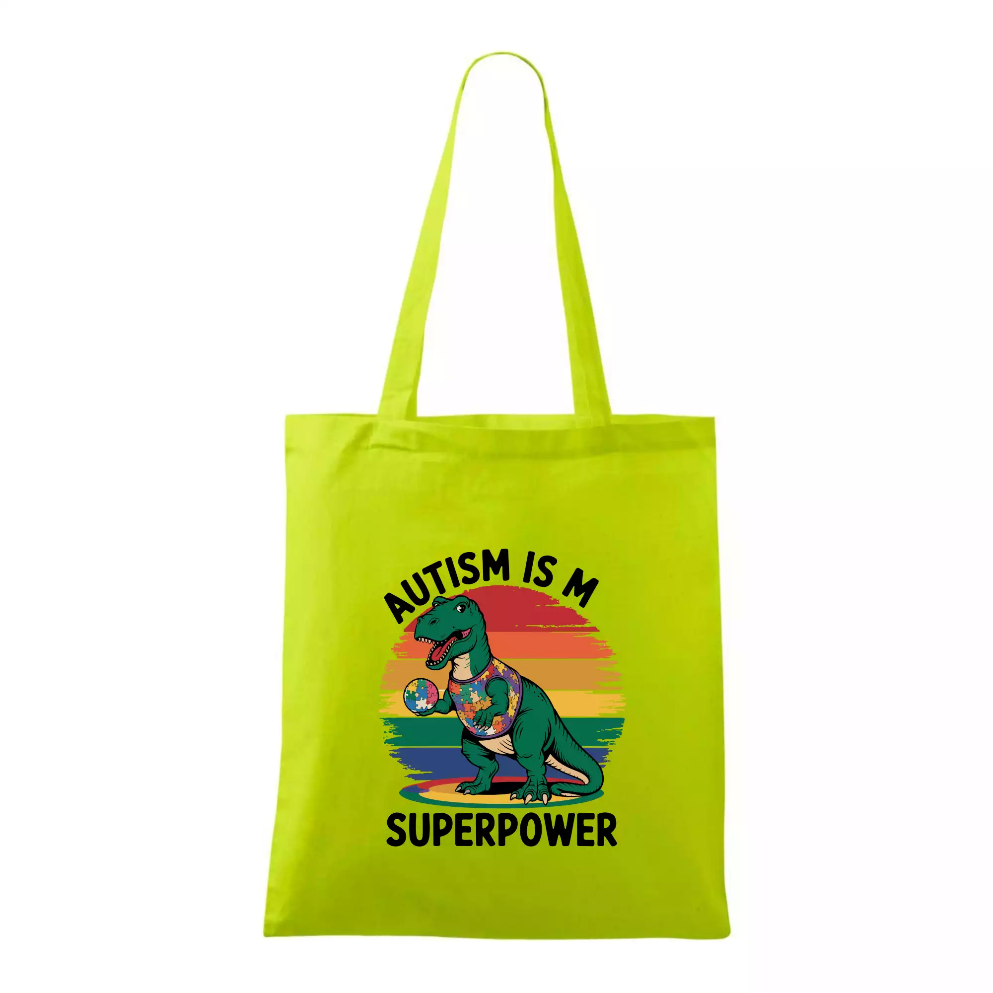 Dinousarus a puzzle  Autism is my superpower