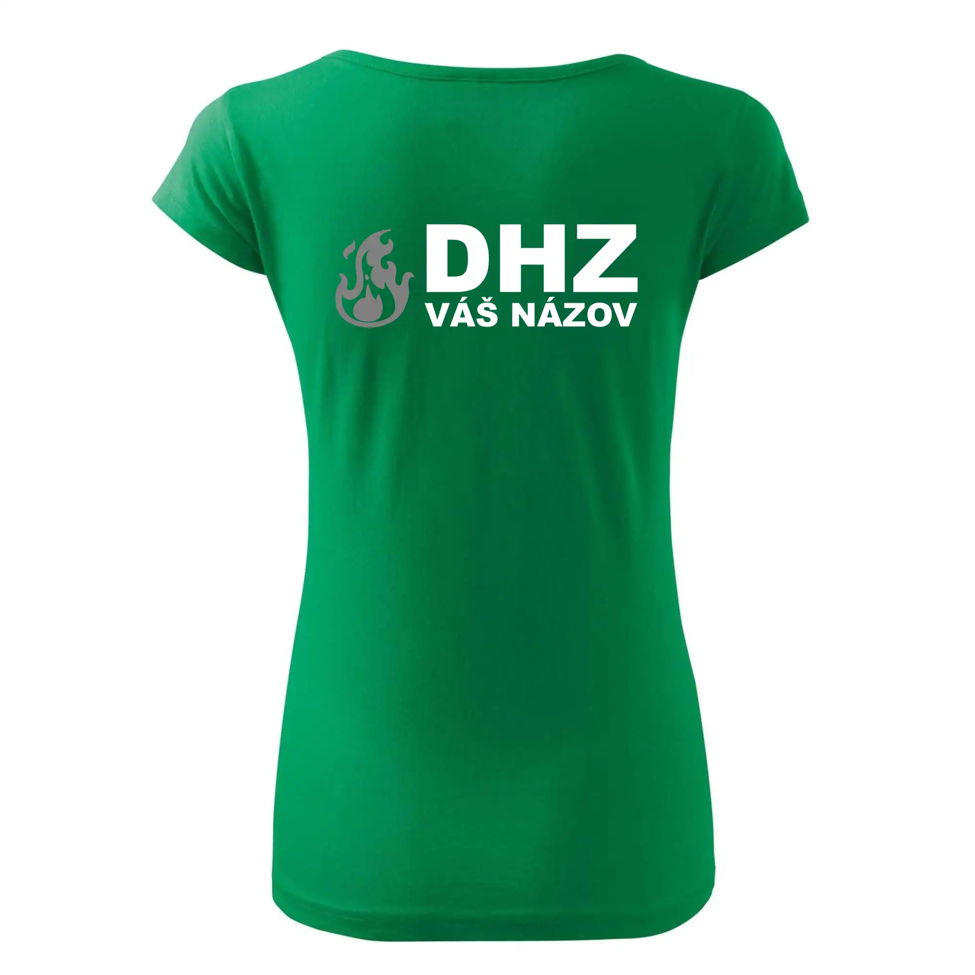 DHZ REFLEXNÉ (oheň, firesport, názov zboru - vlastný nápis)