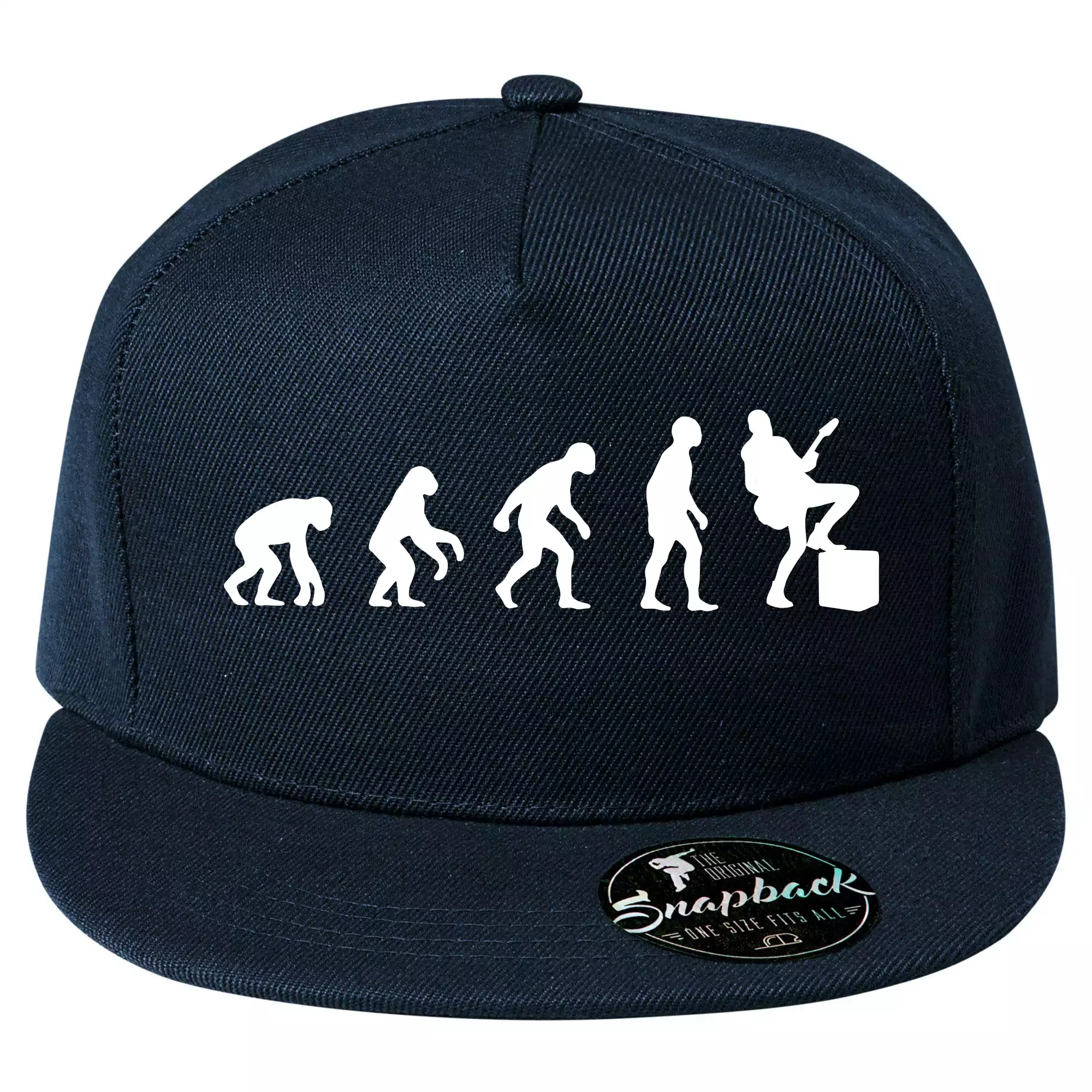 Evoluce kytarista - noha na kombu