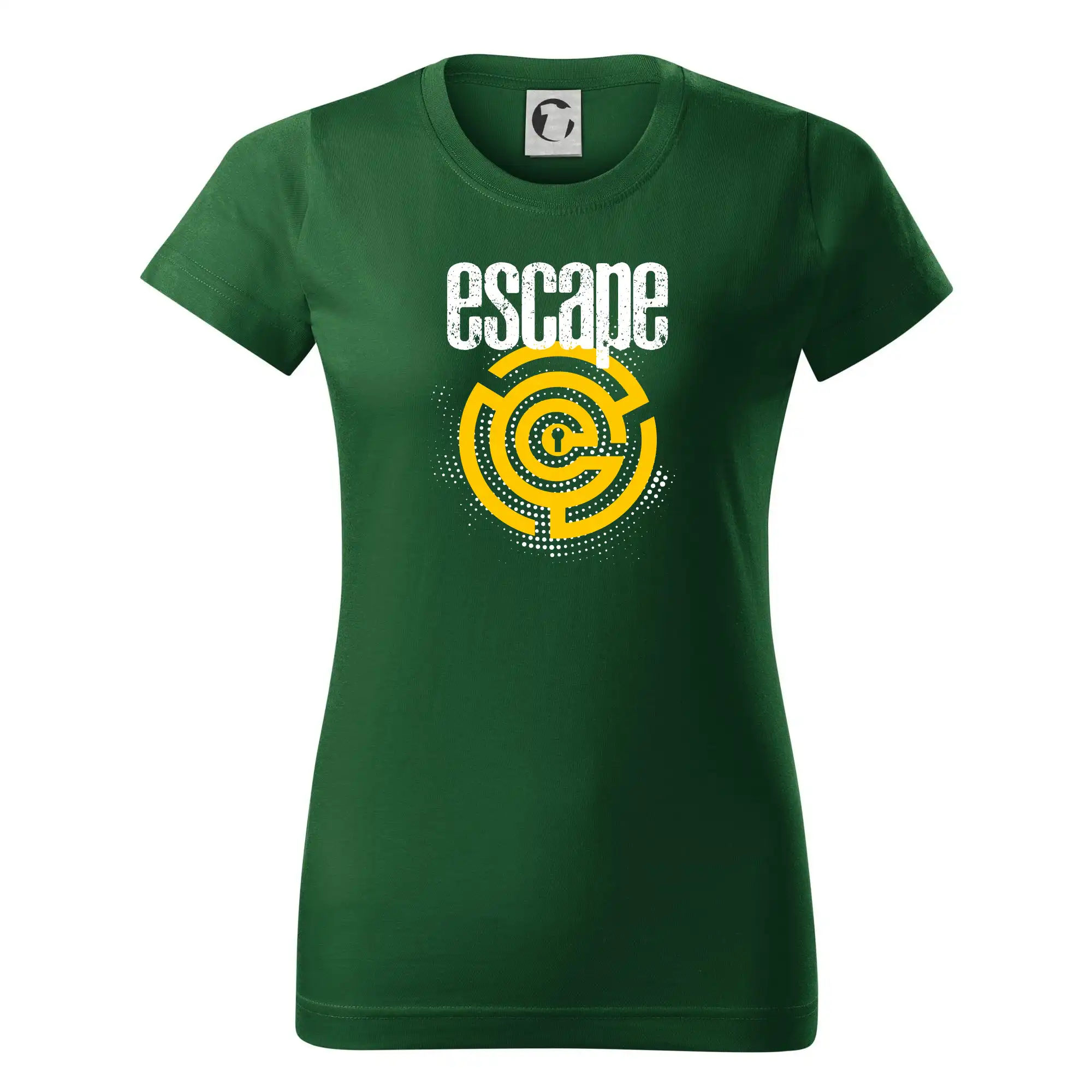 Tričko na únikovú hru - Escape labyrint - Dámske tričko basic - ľahko voľnejšie a dlhšie