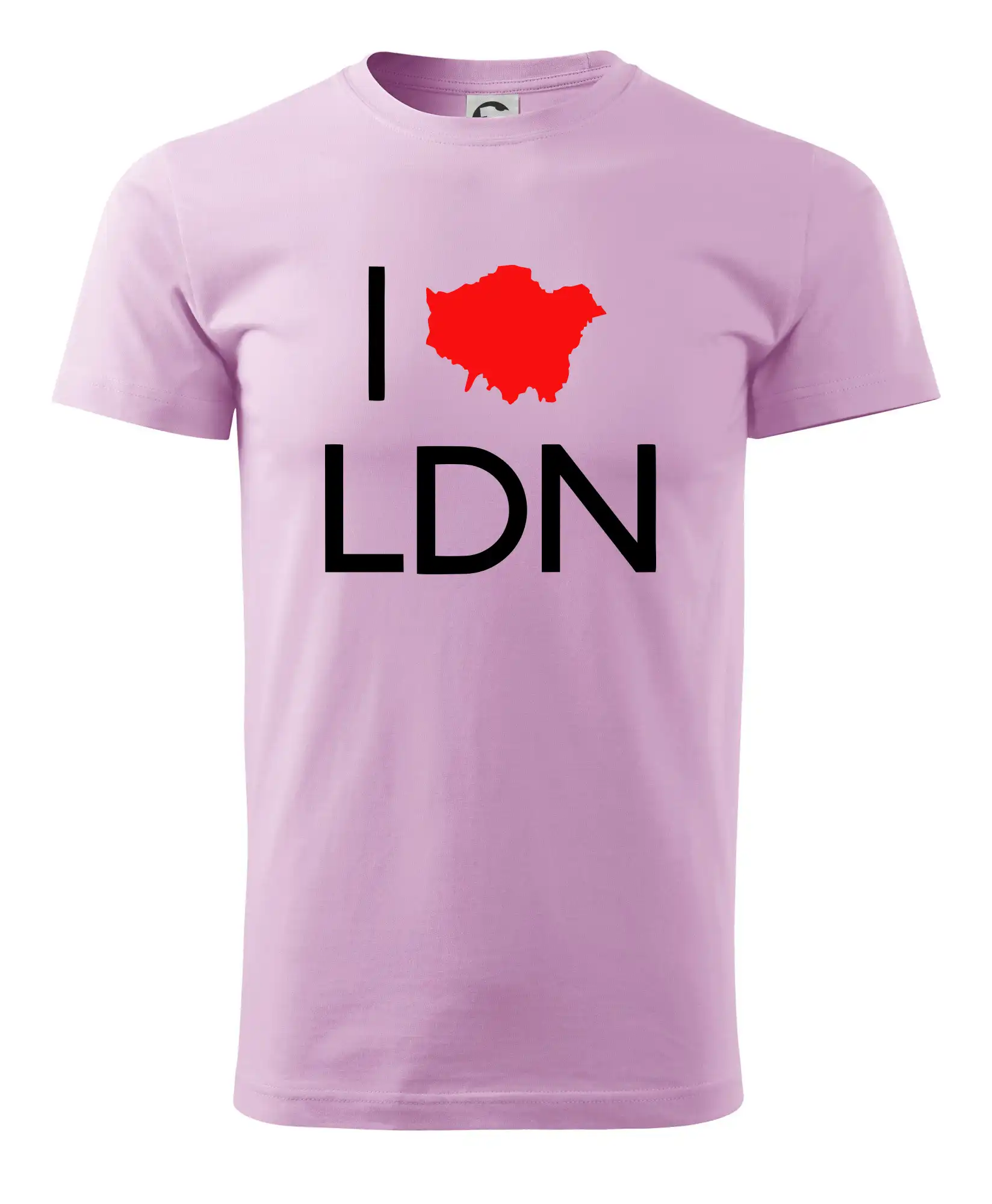 Tričká Anglicko - I Love LDN - Pánske tričko nižšej gramáže