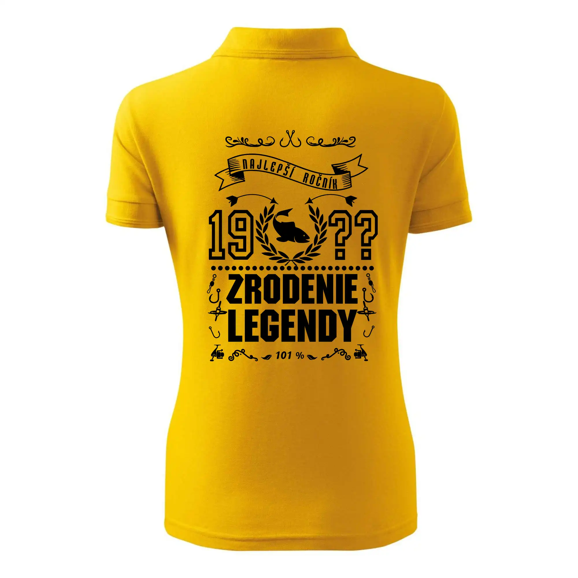 Zrodenie legendy - pre rybárov