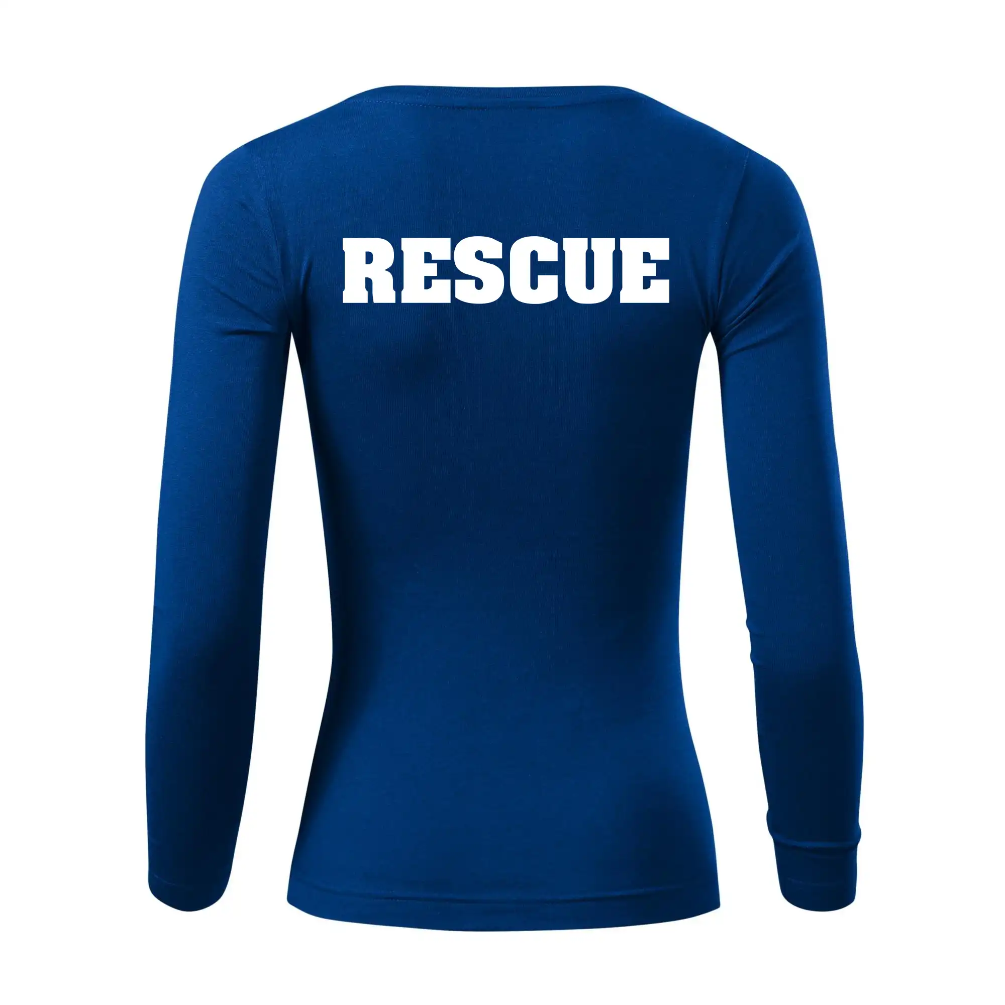 Rescue - Hviezda na prsníku + nápis na chrbte