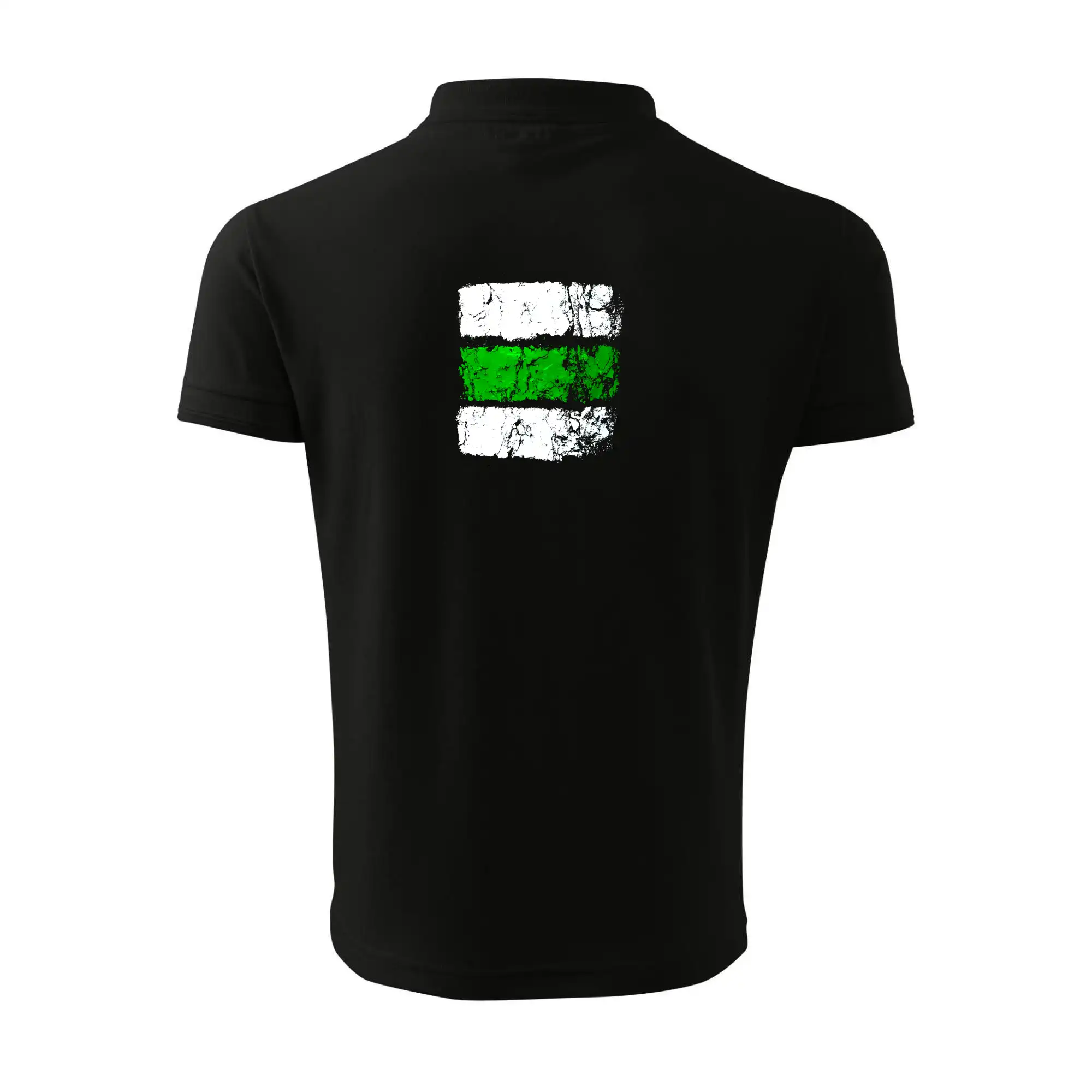 Trička pre cestovateľov - Turistická značka - zelená - Polokošeľa pánska Pique Polo 203
