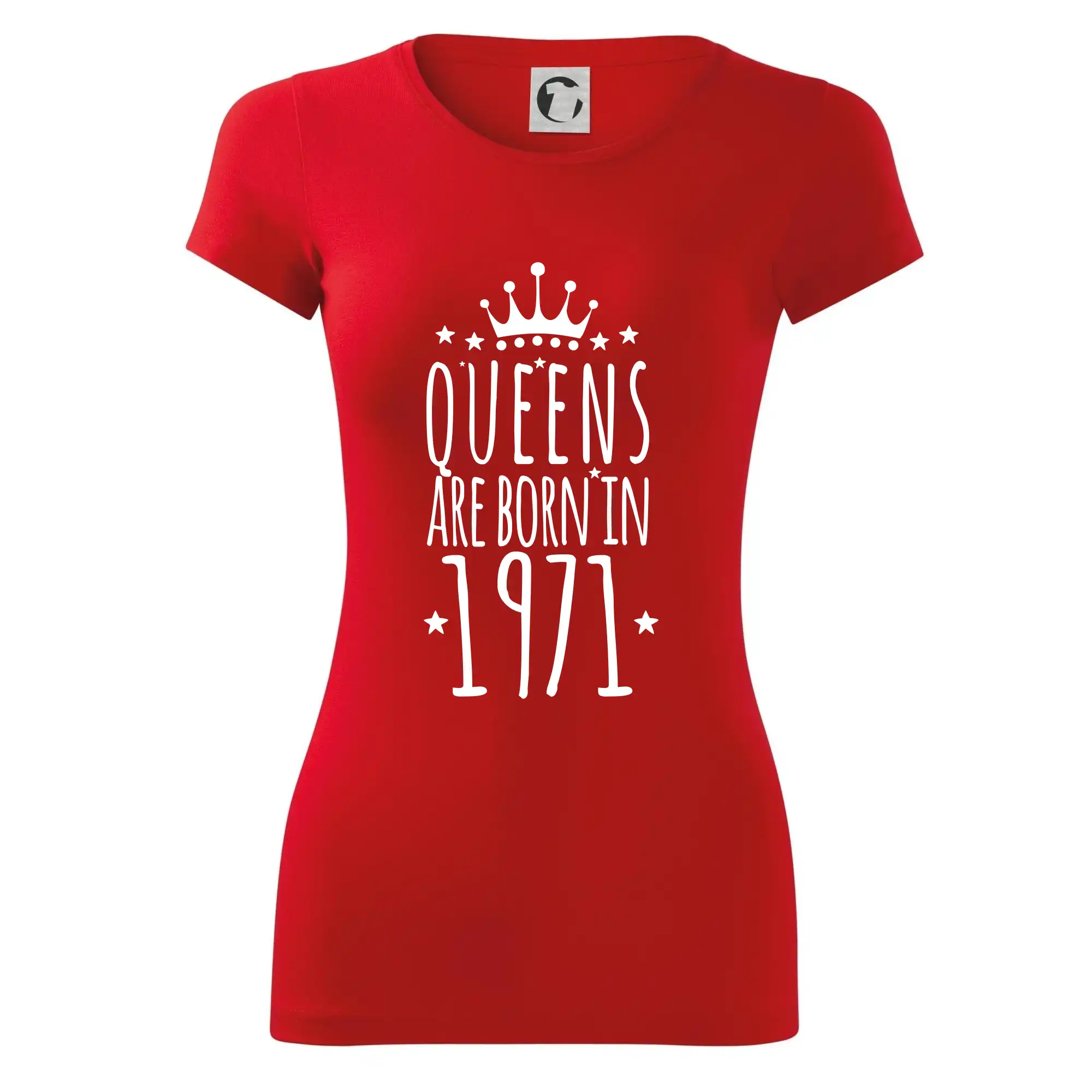 Queens are born in 1971