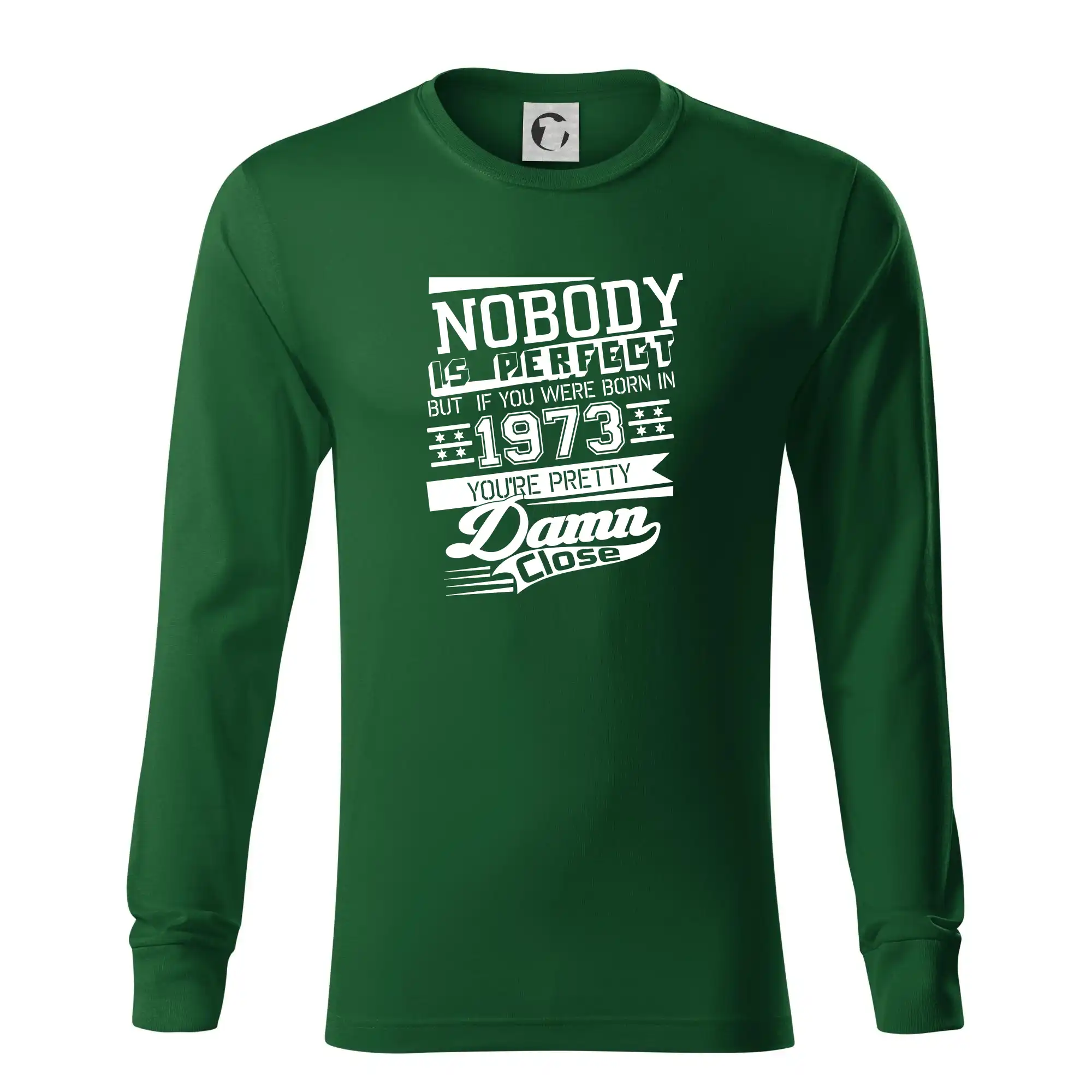 Nobody is perfect - 1973