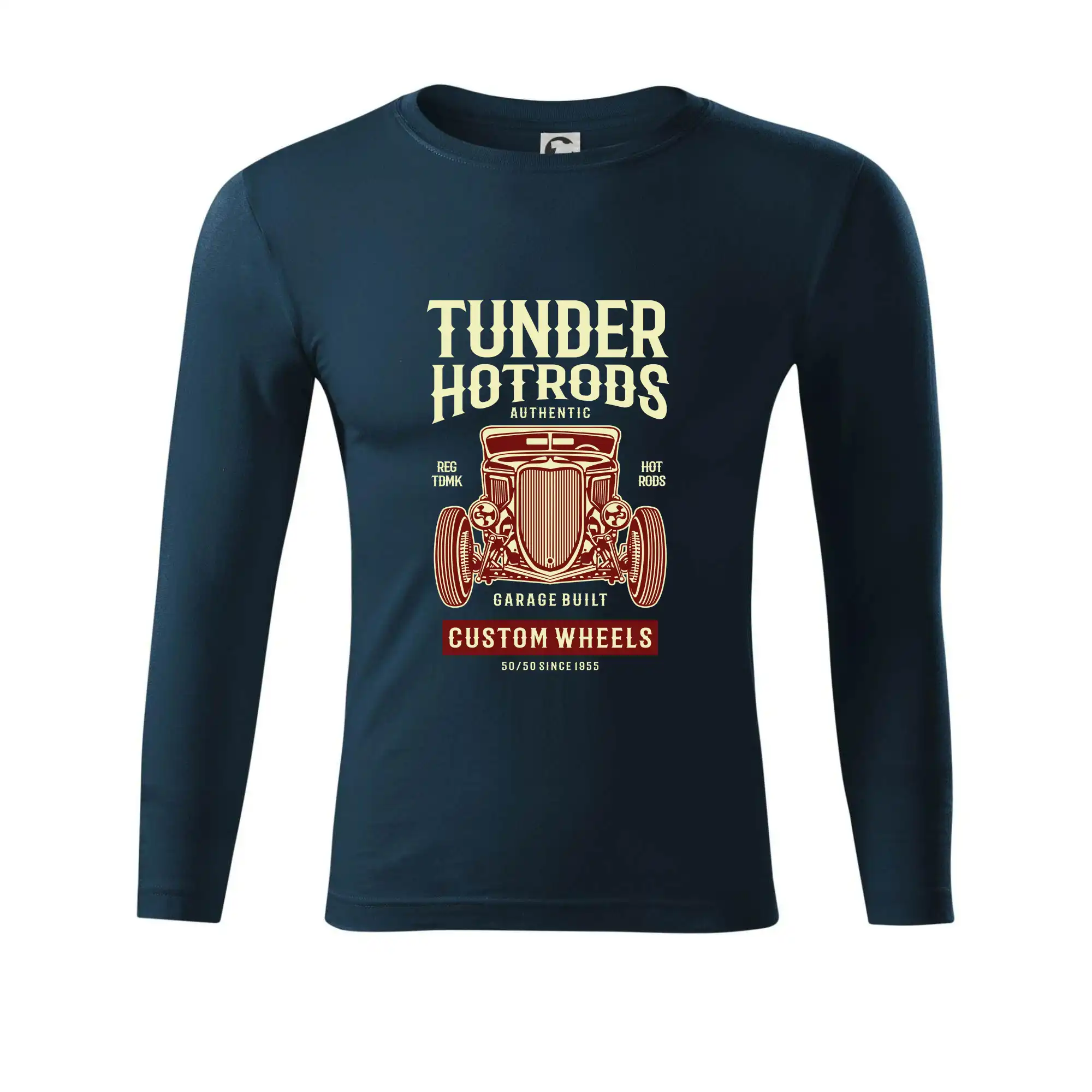 Auto tričká - Thunder Hot Rods - Tričko Progress s dlhým rukávom