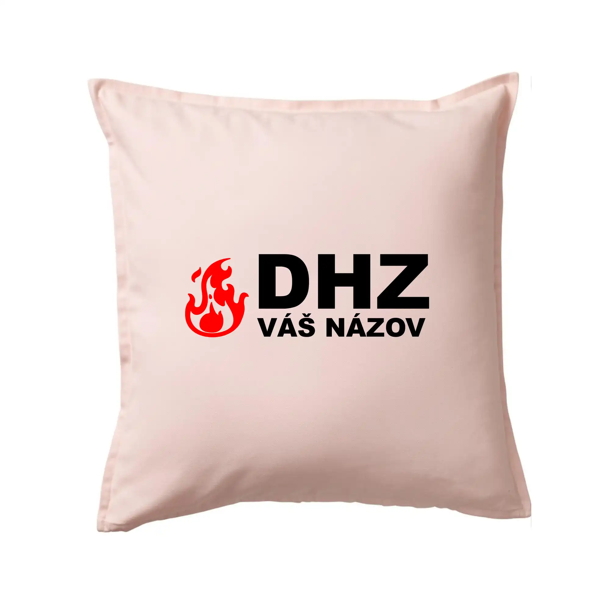 DHZ (oheň, názov sboru - vlastný nápis)