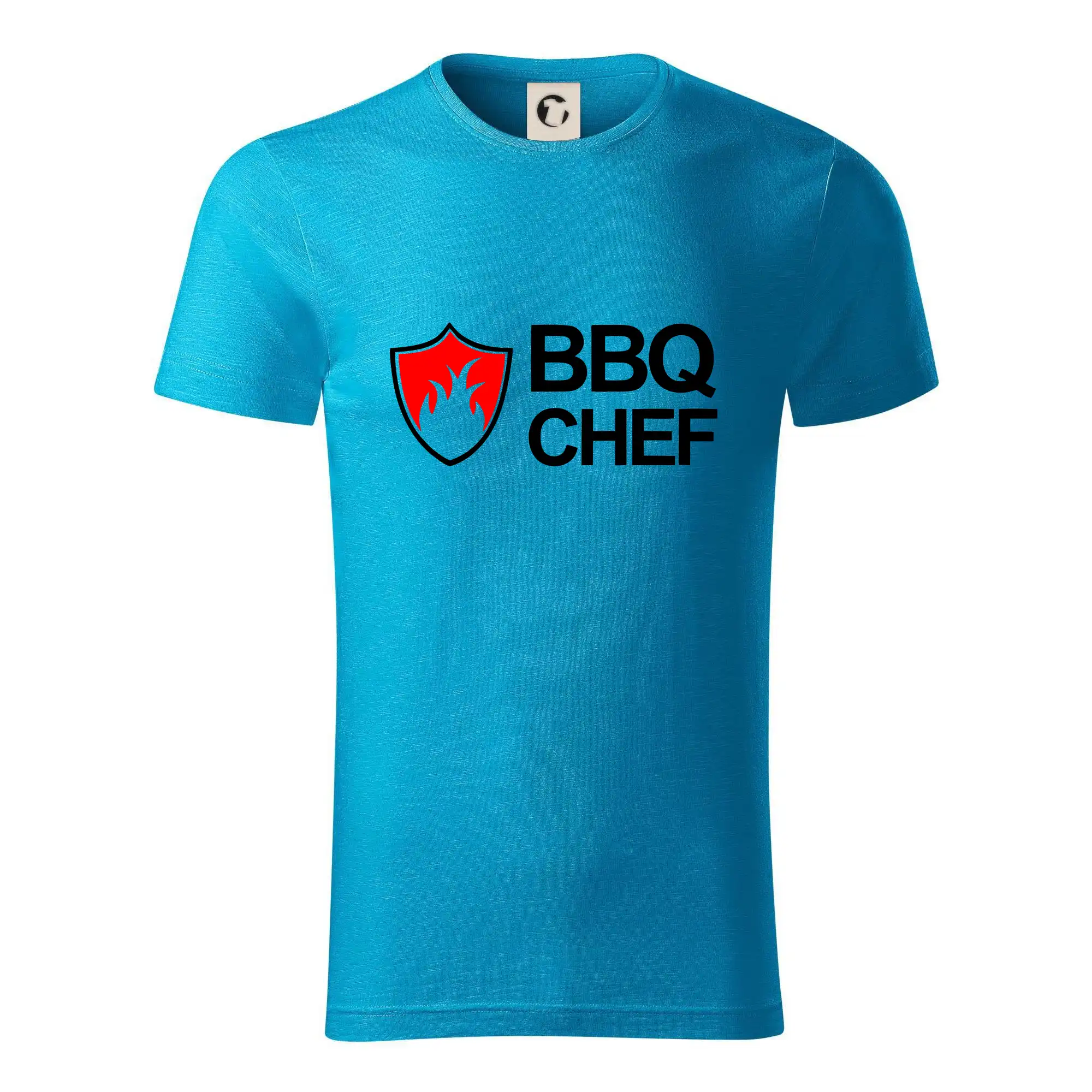 Tričká a zástery na grilovanie - Grilovanie - BBQ Chef - Tričko z organickej bavlny