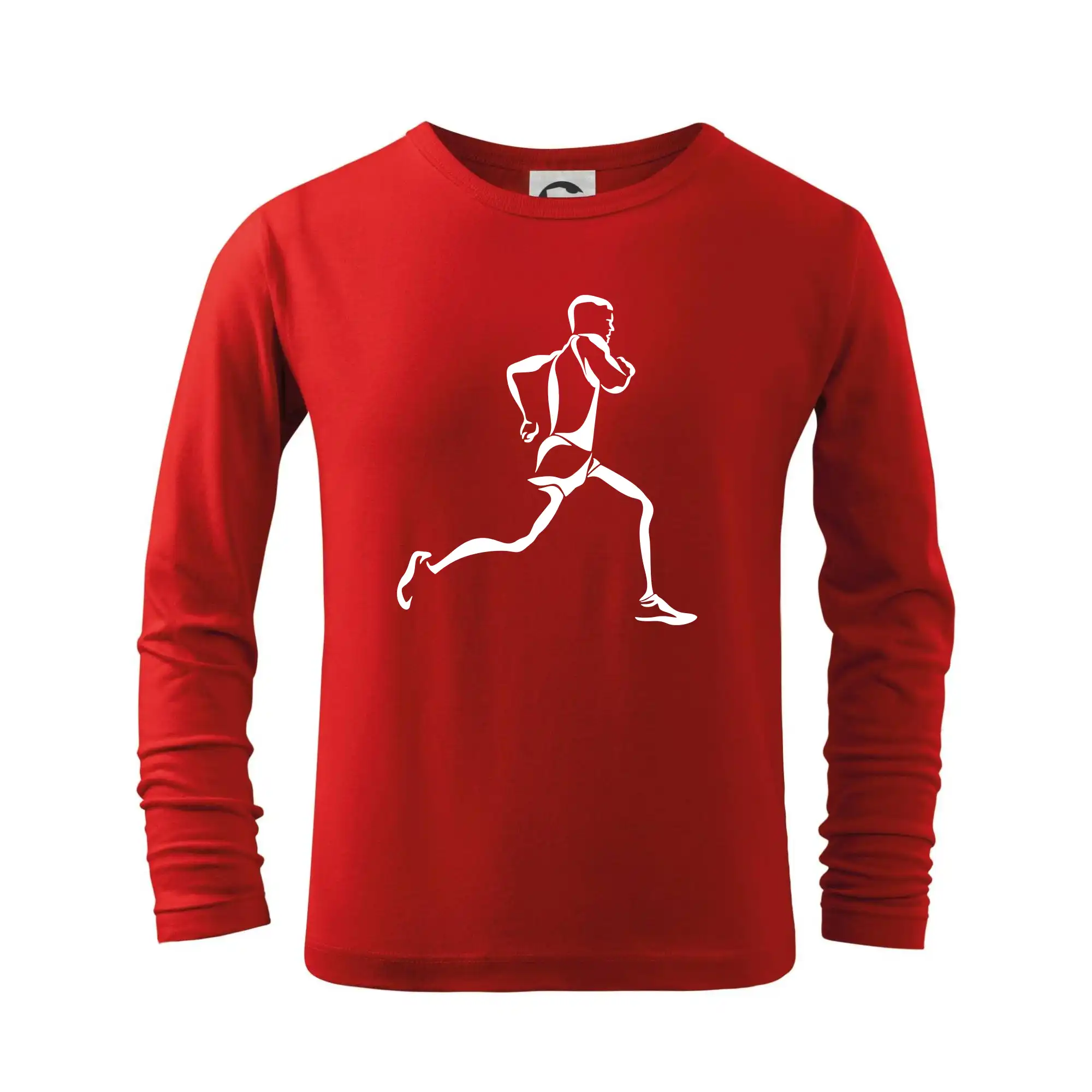 Tričká pre bežcov - Bežec - Tričko detské Long Sleeve