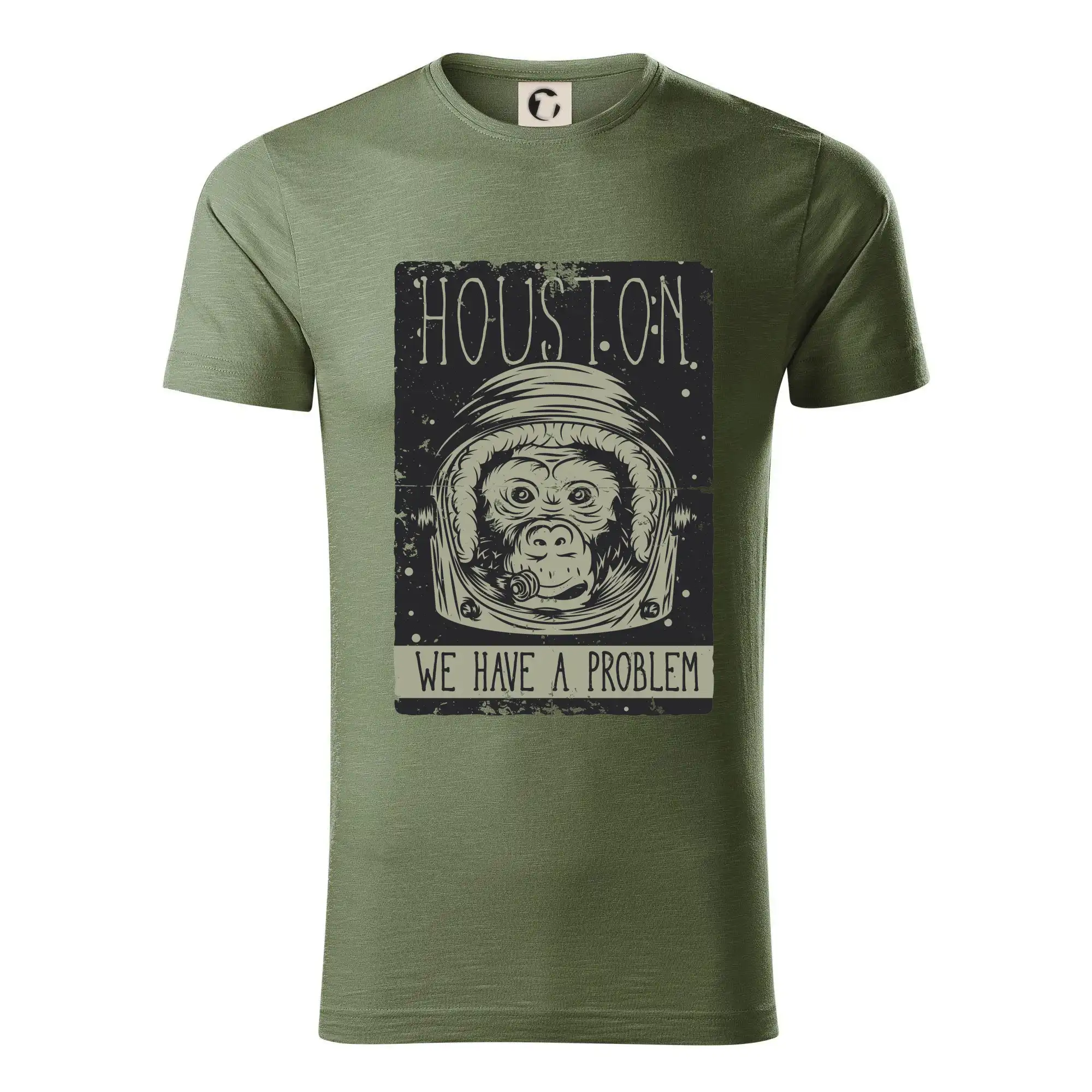 Vesmirne tričká - Houston we have a problem - Tričko z organickej bavlny