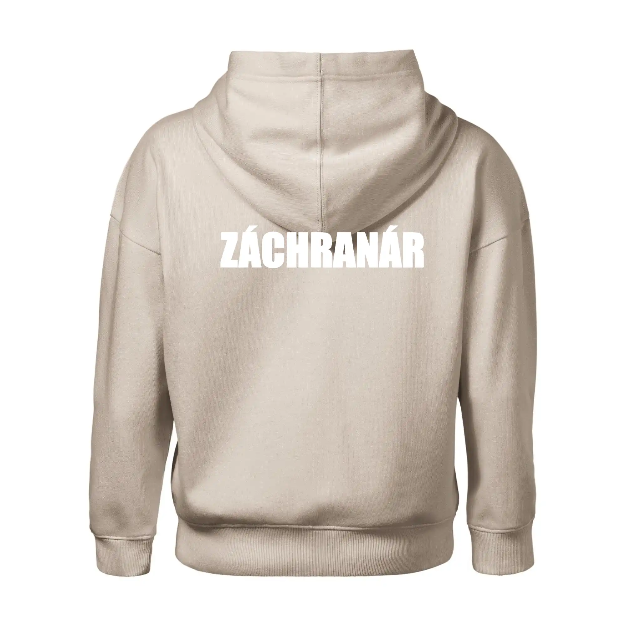 Nápis Záchranár + hviezda