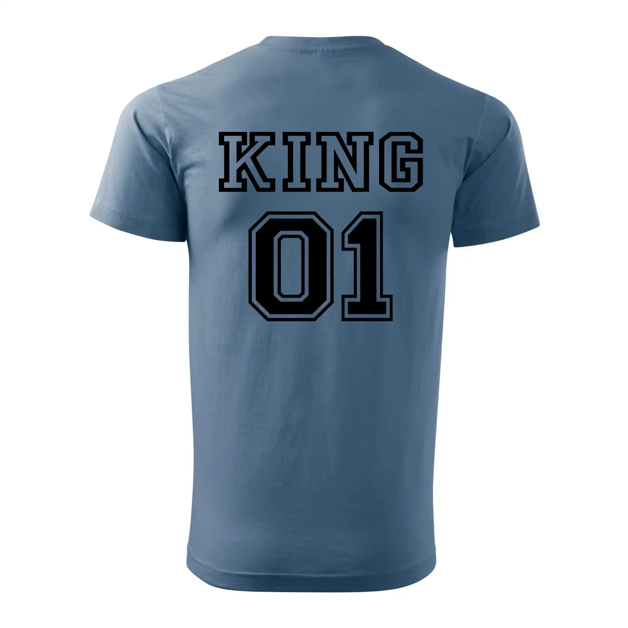 King - Queen - 01 dres (čiernobiela)