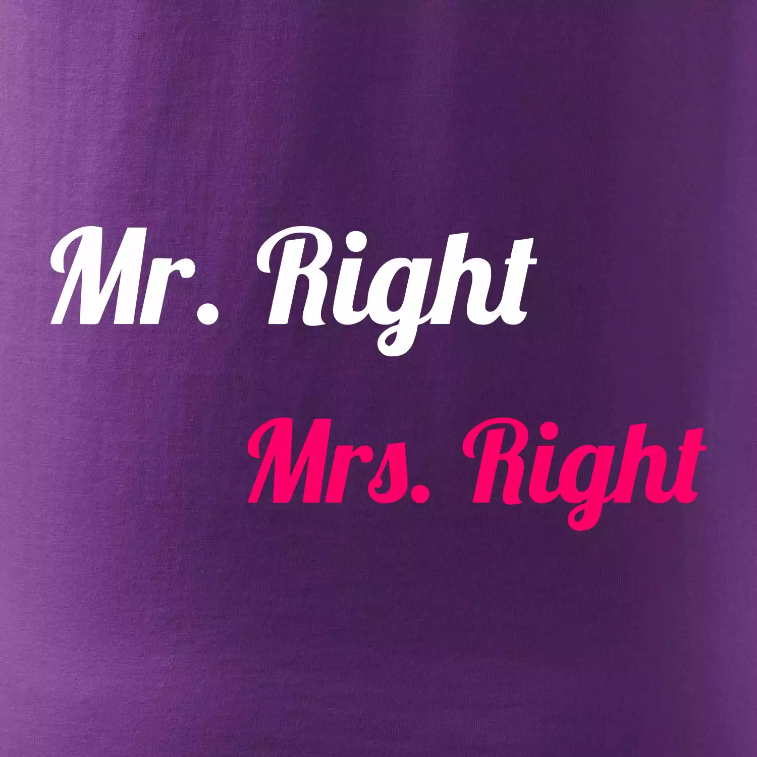 Mrs Right