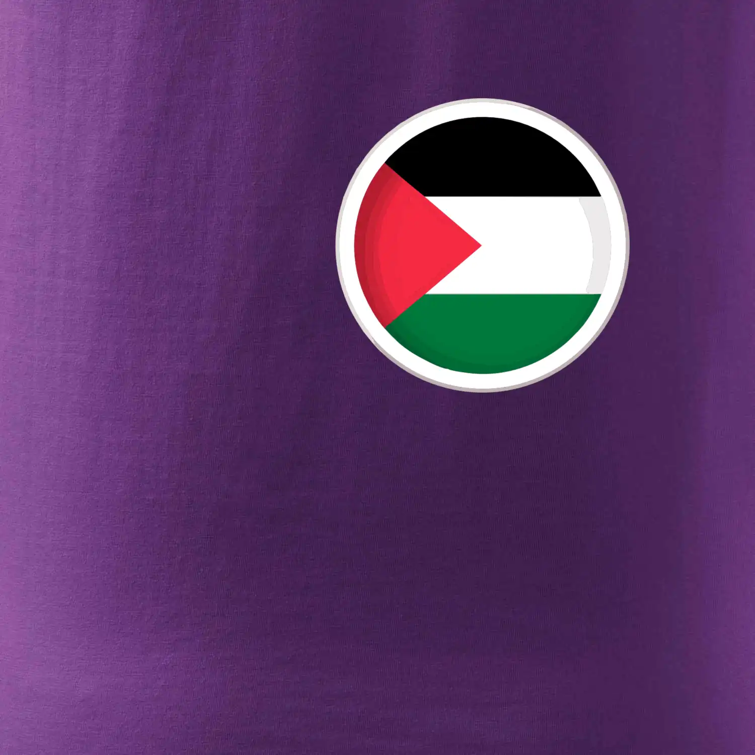 Palestina vlajka prso