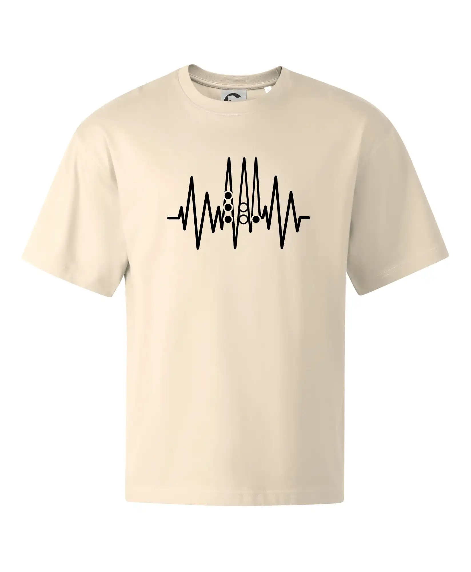 Tričká a mikiny so spoločenskými hrami  - Backgammon  EKG - Stage unisex - OVERSIZE