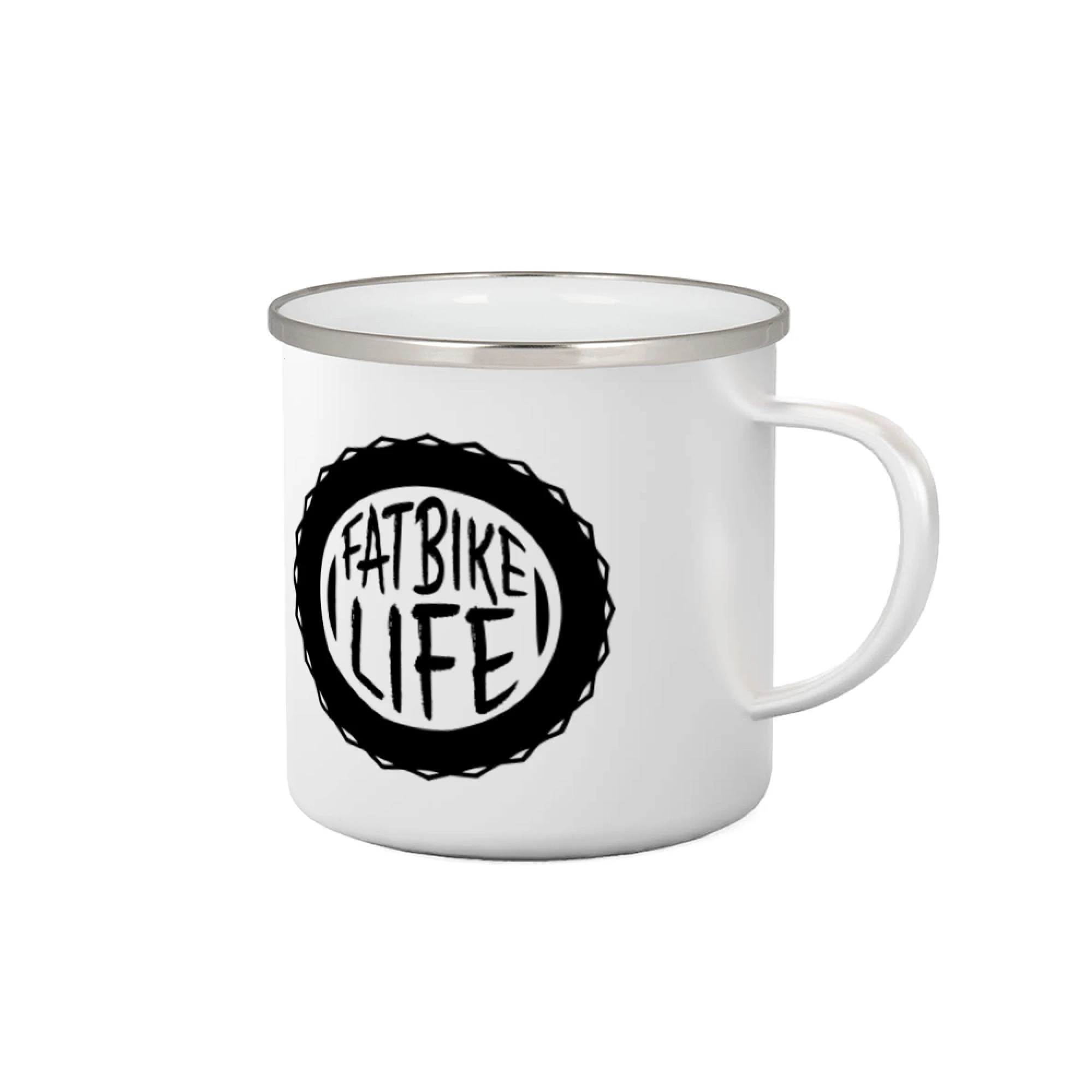 Tričko ako darček pre cyklistu - Fatbike life - Plecháčik