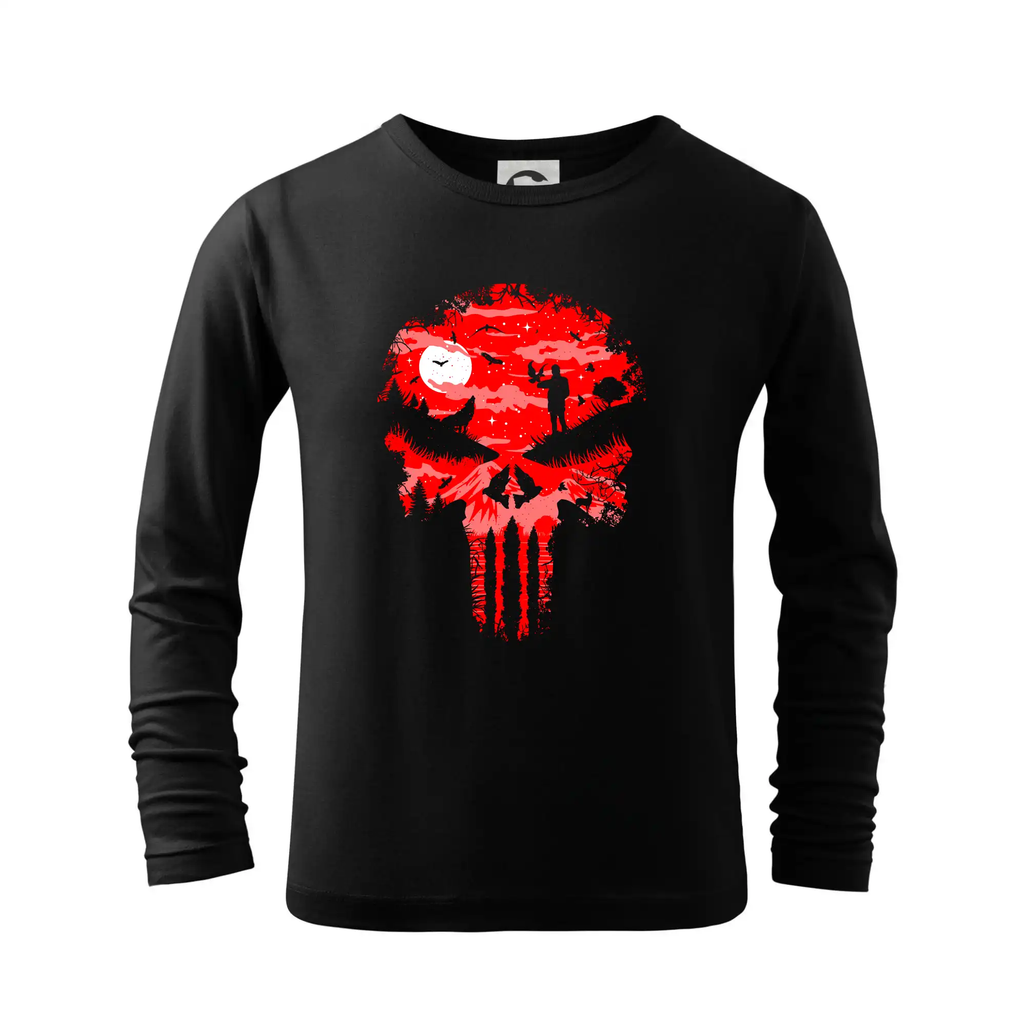 Grafické tričká - Stand And Bleed - Tričko detské Long Sleeve