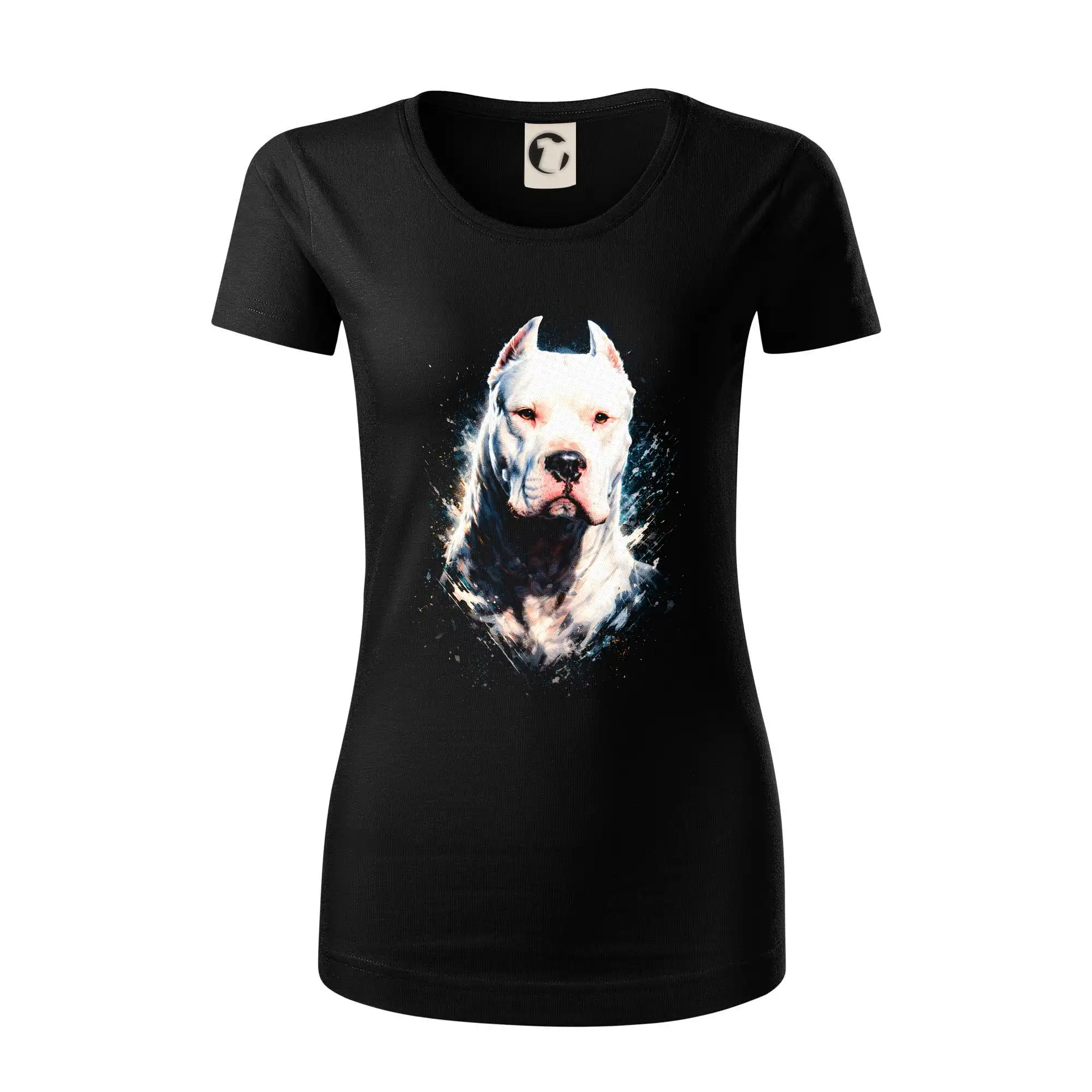 Ostatné psie plemená - Obrázok poltón Dogo Argentino - Dámske tričko z organickej bavlny Origin (GOTS)