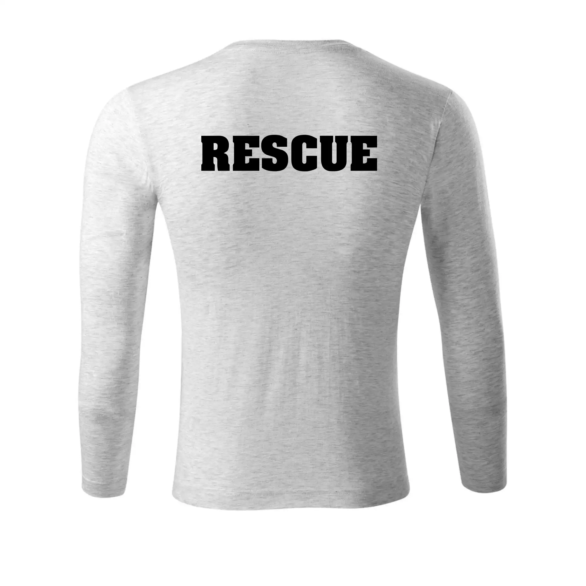 Rescue - Hviezda na prsníku + nápis na chrbte