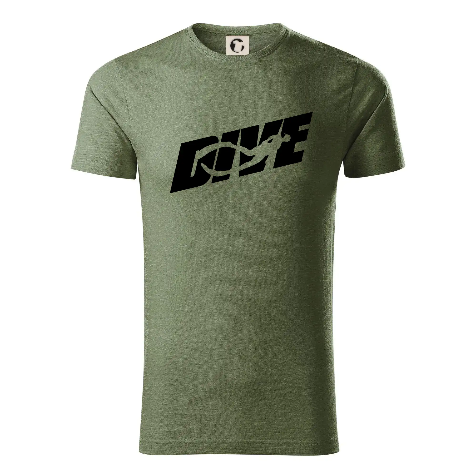 Potápačské tričká - Freediving - Dive - Tričko z organickej bavlny