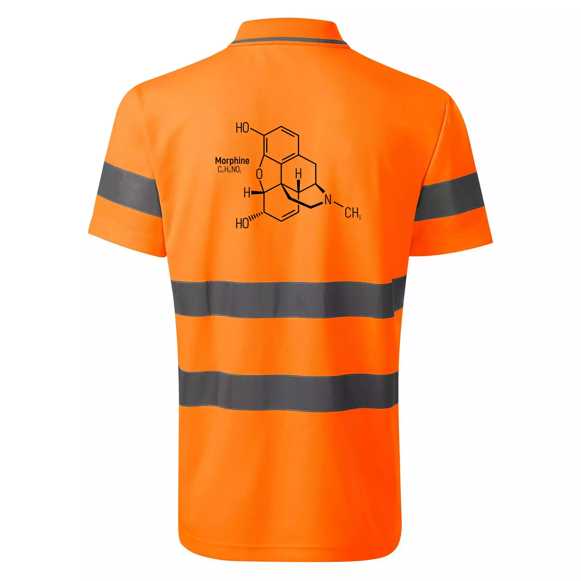 Molekulární struktura Morfin