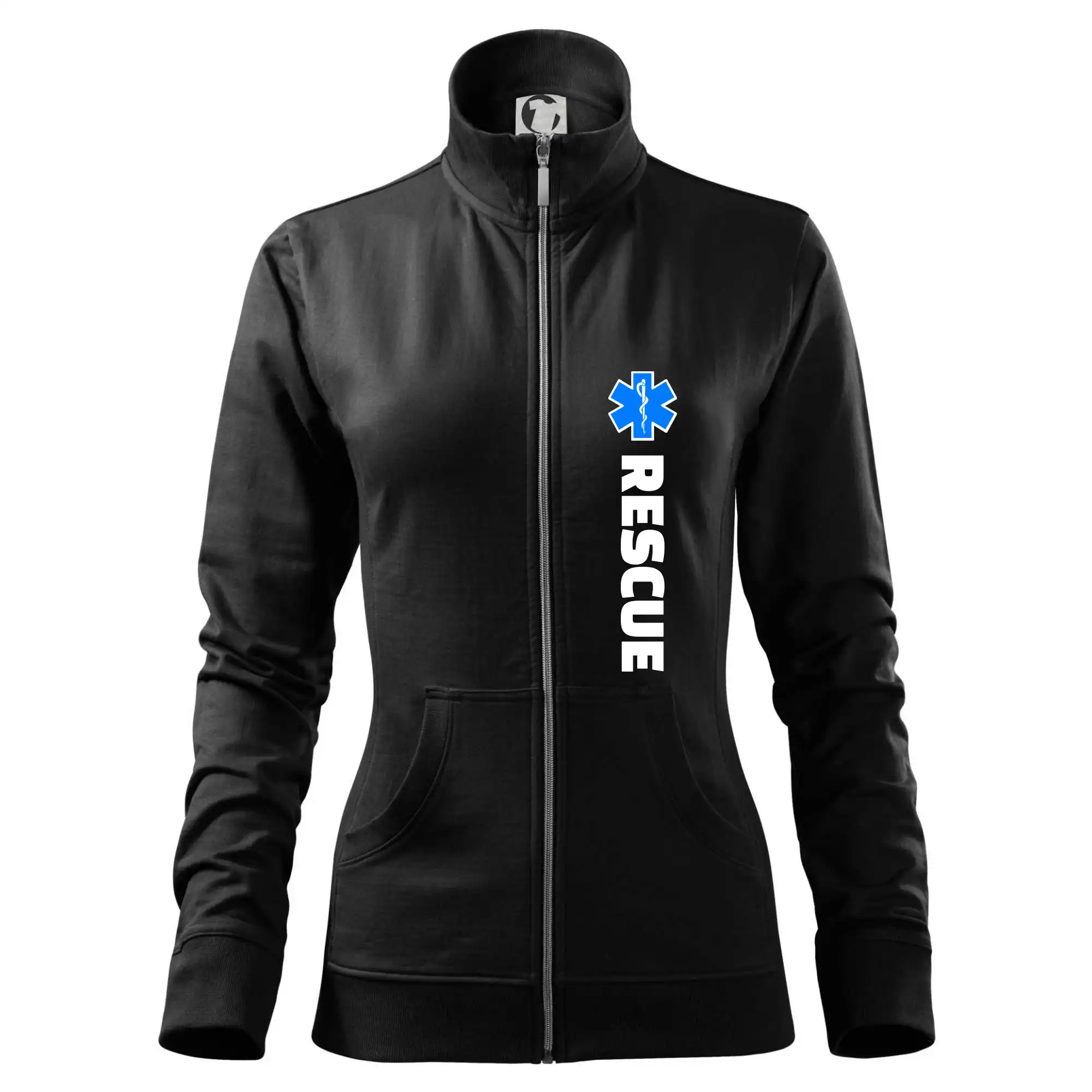 Tričká a mikiny pre záchranárov a lekárov - Kvalitné oblečenie pre zdravotníkov - Rescue - pre záchranárov - Mikina dámska Viva bez kapucne