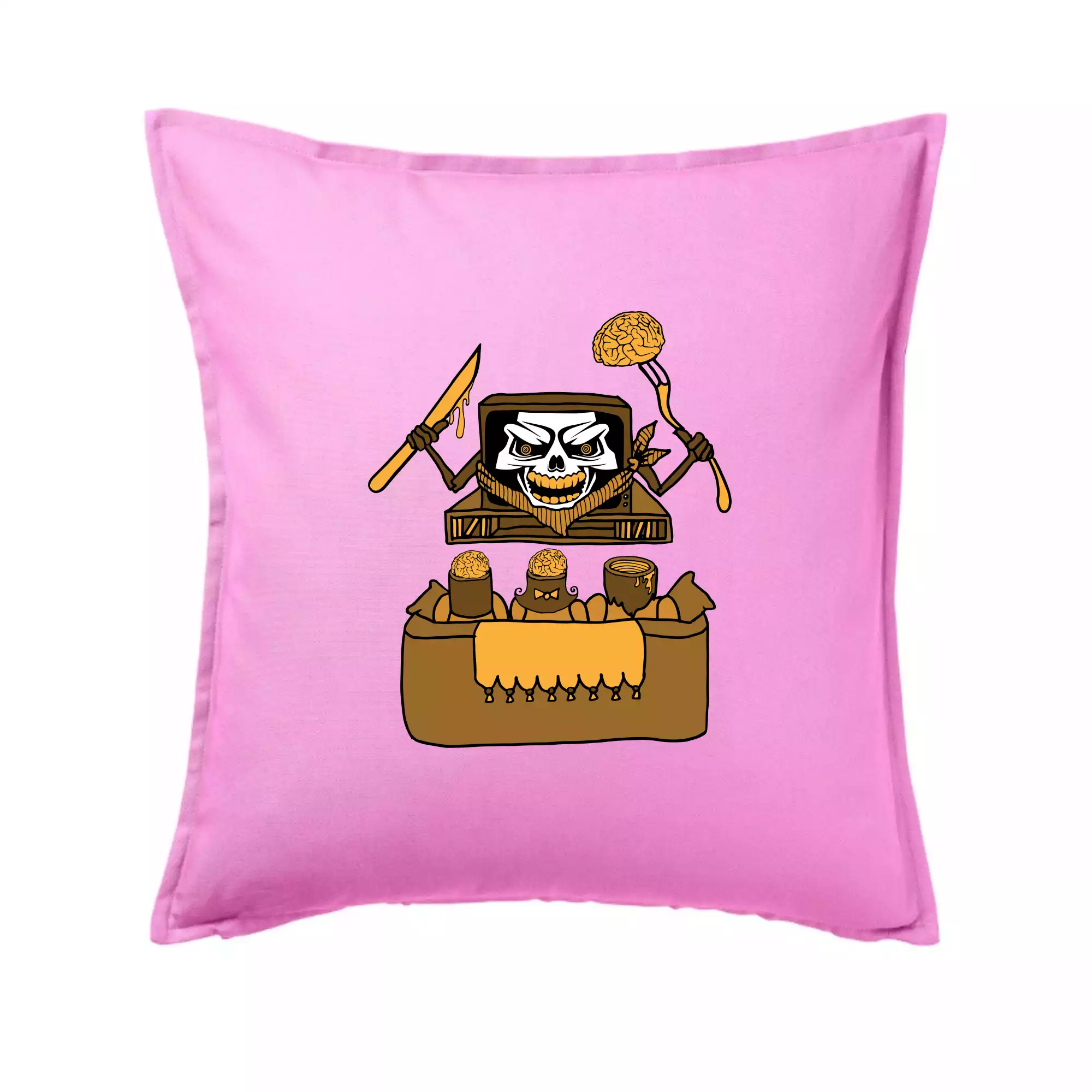 Mozkožrút - televízia (Pecka design)