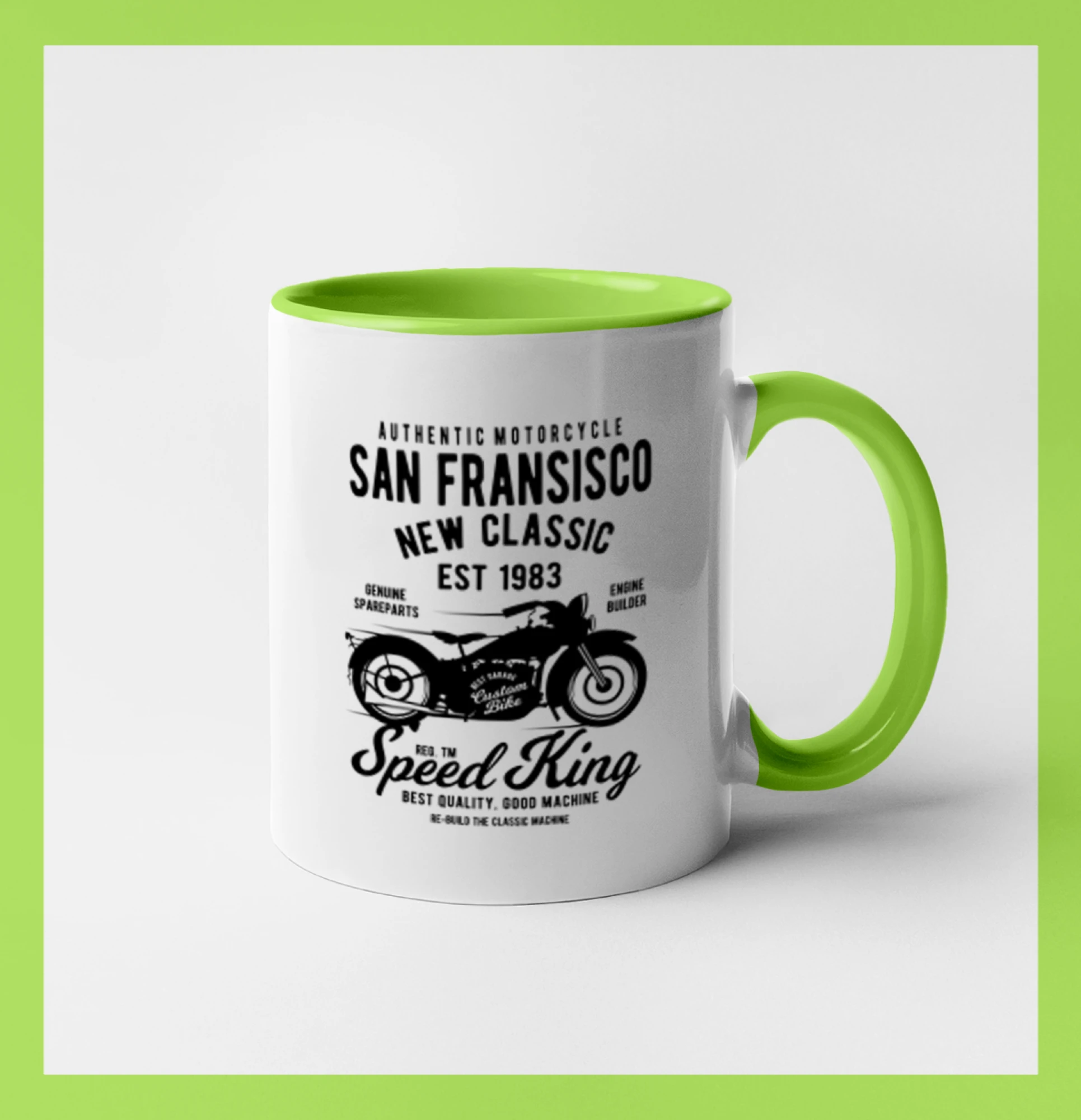 San Fransisco Motorcycle