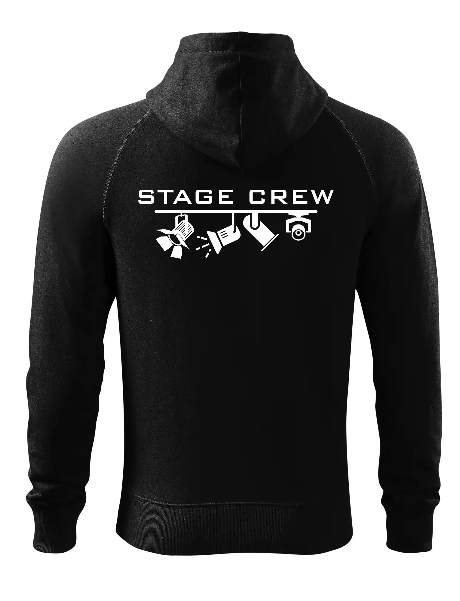 Osvetľovač - stage crew - Mikina Voyage  - 100% bavlna