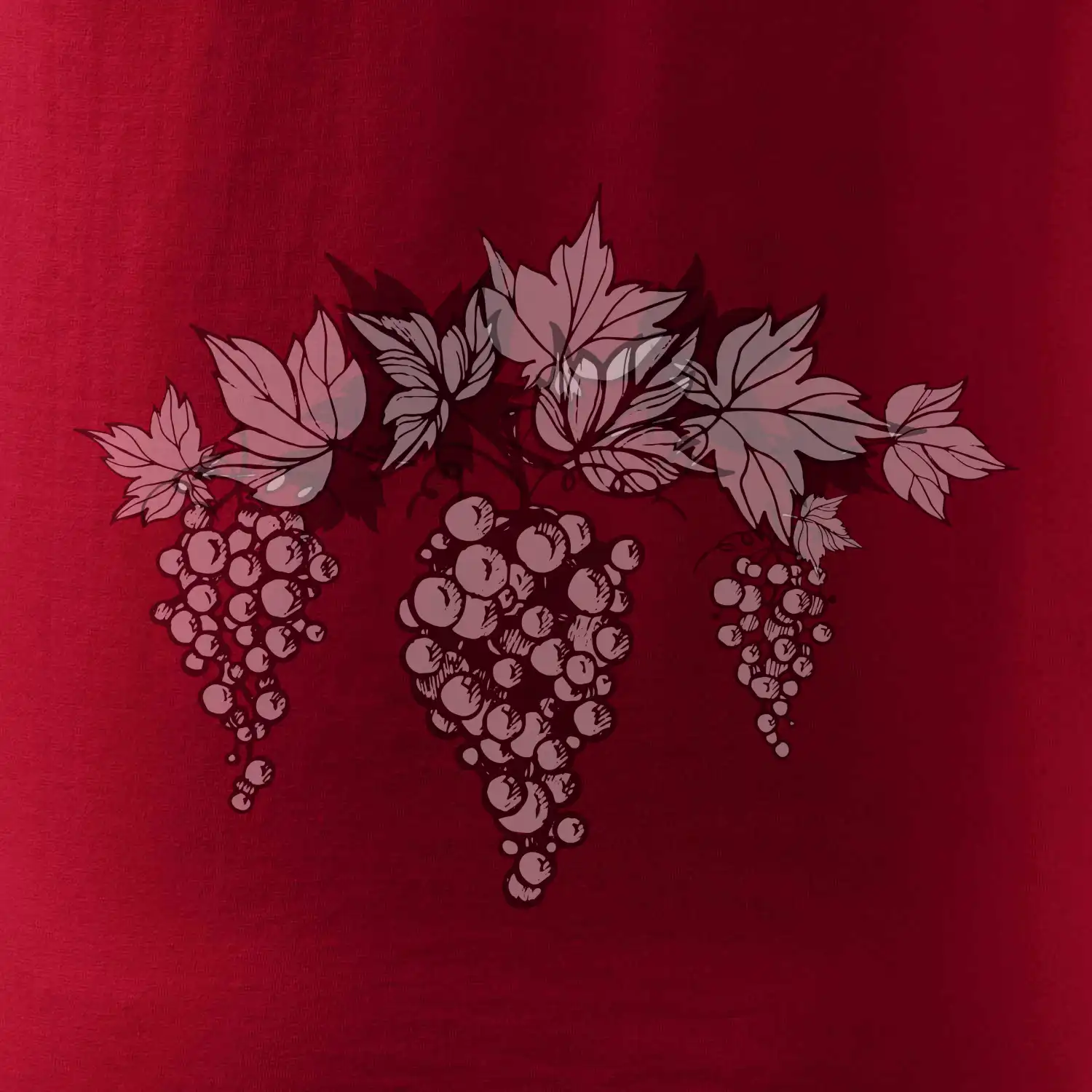 Vinné hrozny šedé